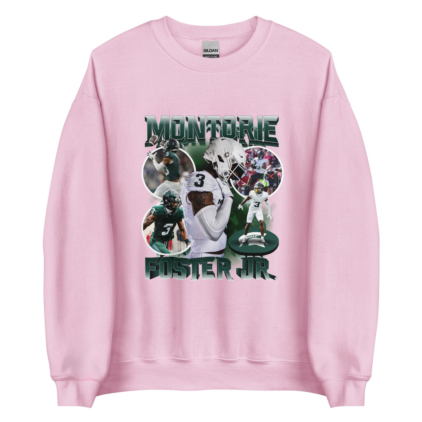 Montorie Foster Jr "Vintage" Sweatshirt