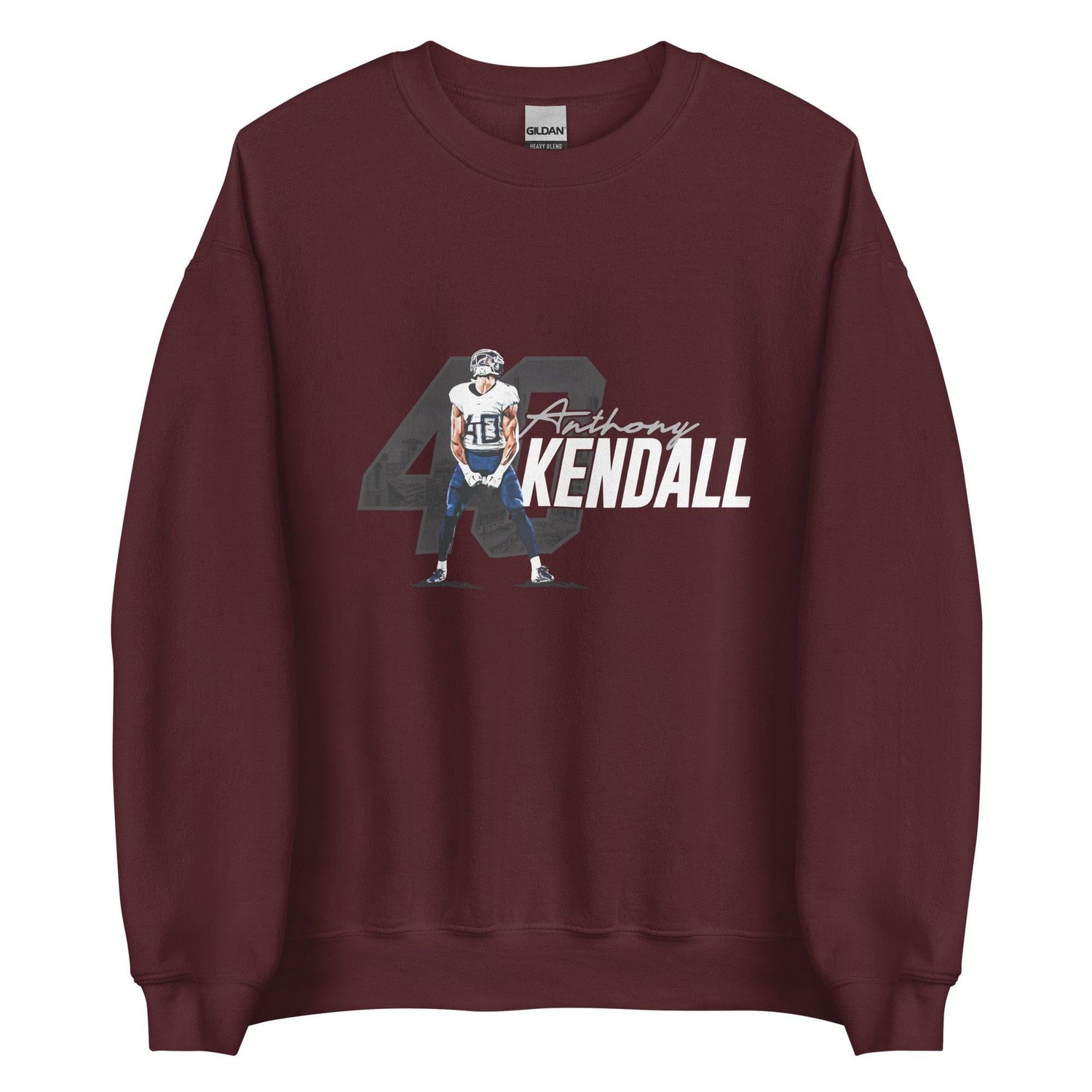 Anthony Kendall "Neutral" Sweatshirt - Fan Arch