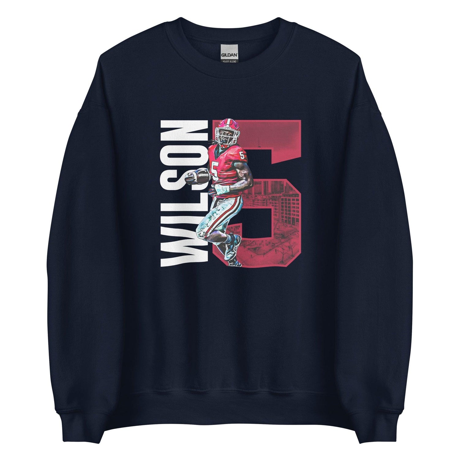 Raylen Wilson "Gameday" Sweatshirt - Fan Arch