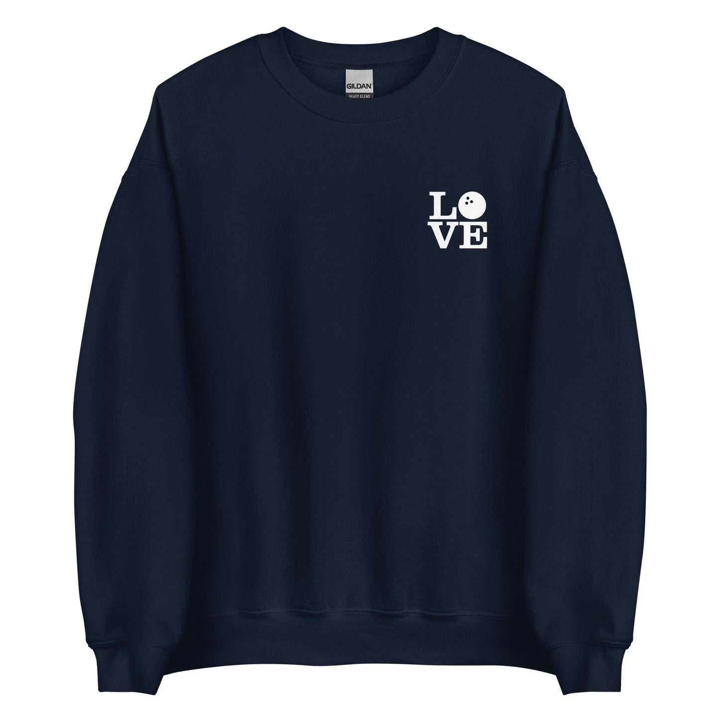 Love Bowling Sweatshirt - Fan Arch