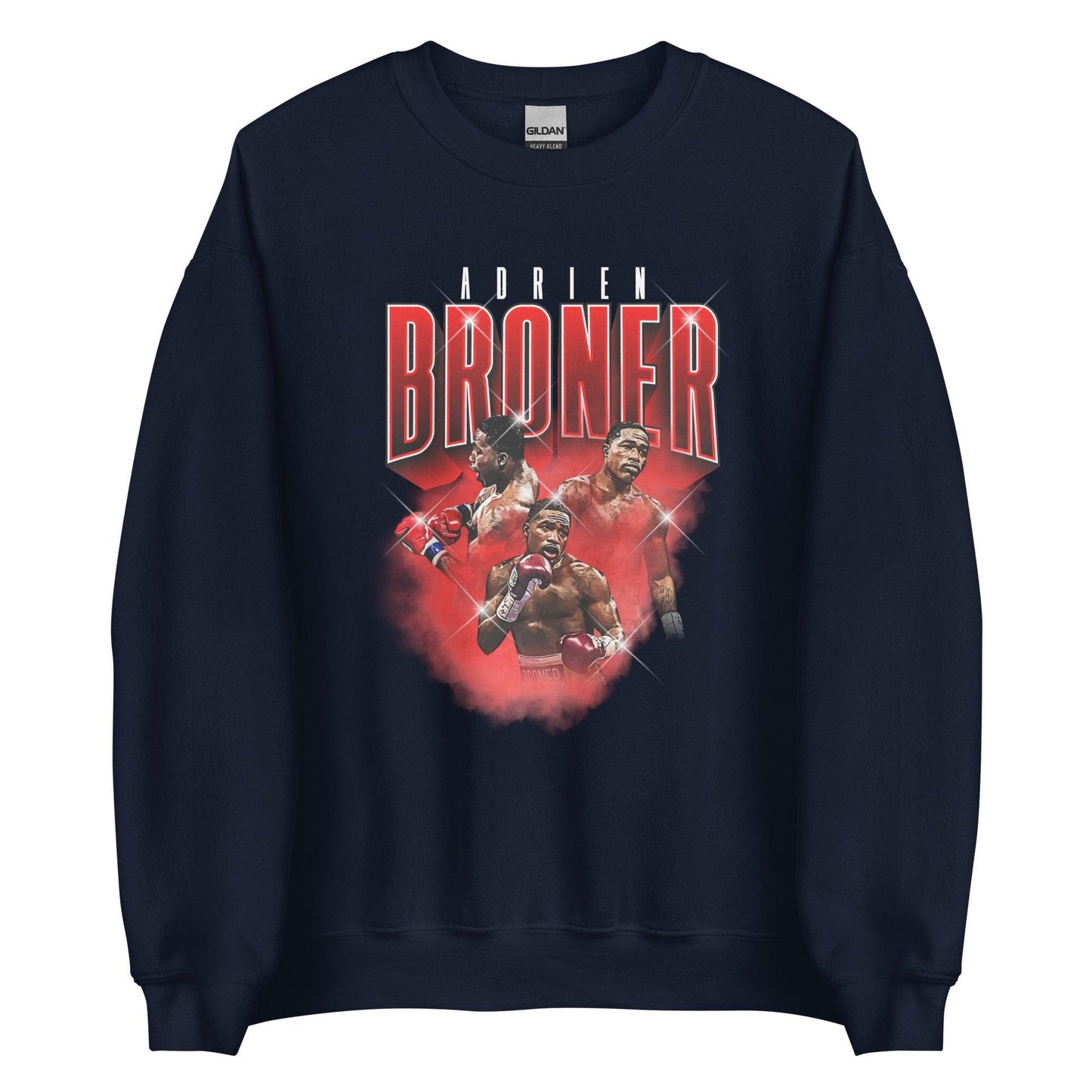 Adrien Broner "Vintage" Sweatshirt - Fan Arch