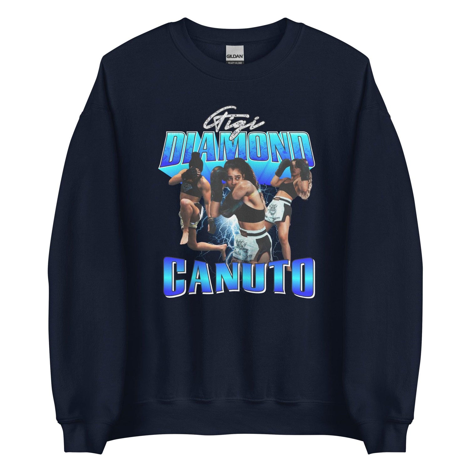 Giovanna Canuto "Fight Week" Sweatshirt - Fan Arch