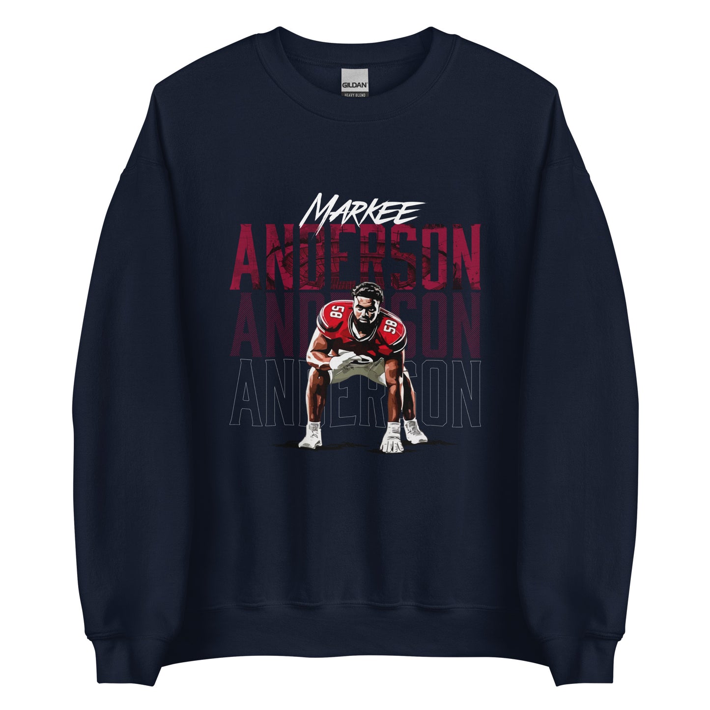 Markee Anderson "Gameday" Sweatshirt