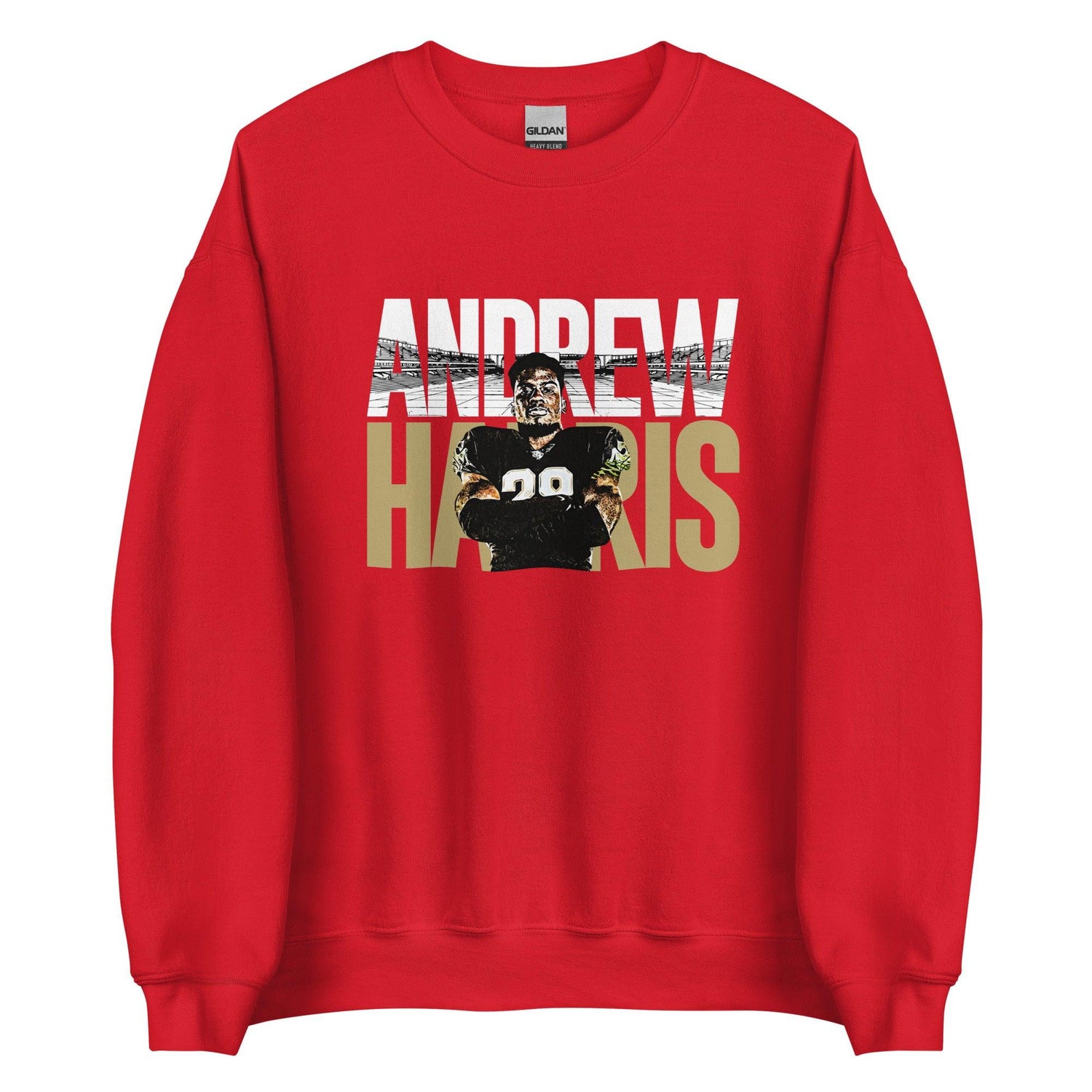 Andrew Harris "Gameday" Sweatshirt - Fan Arch