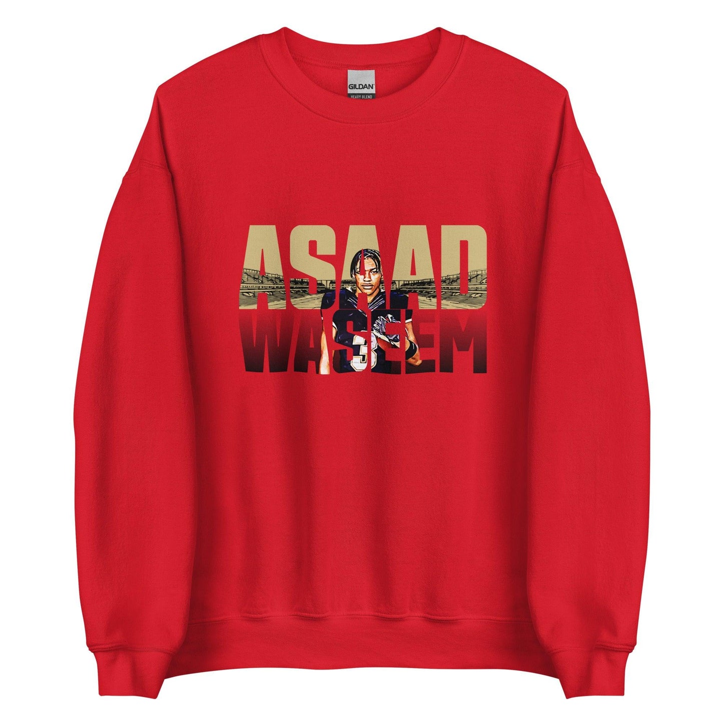 Asaad Waseem "Gameday" Sweatshirt - Fan Arch