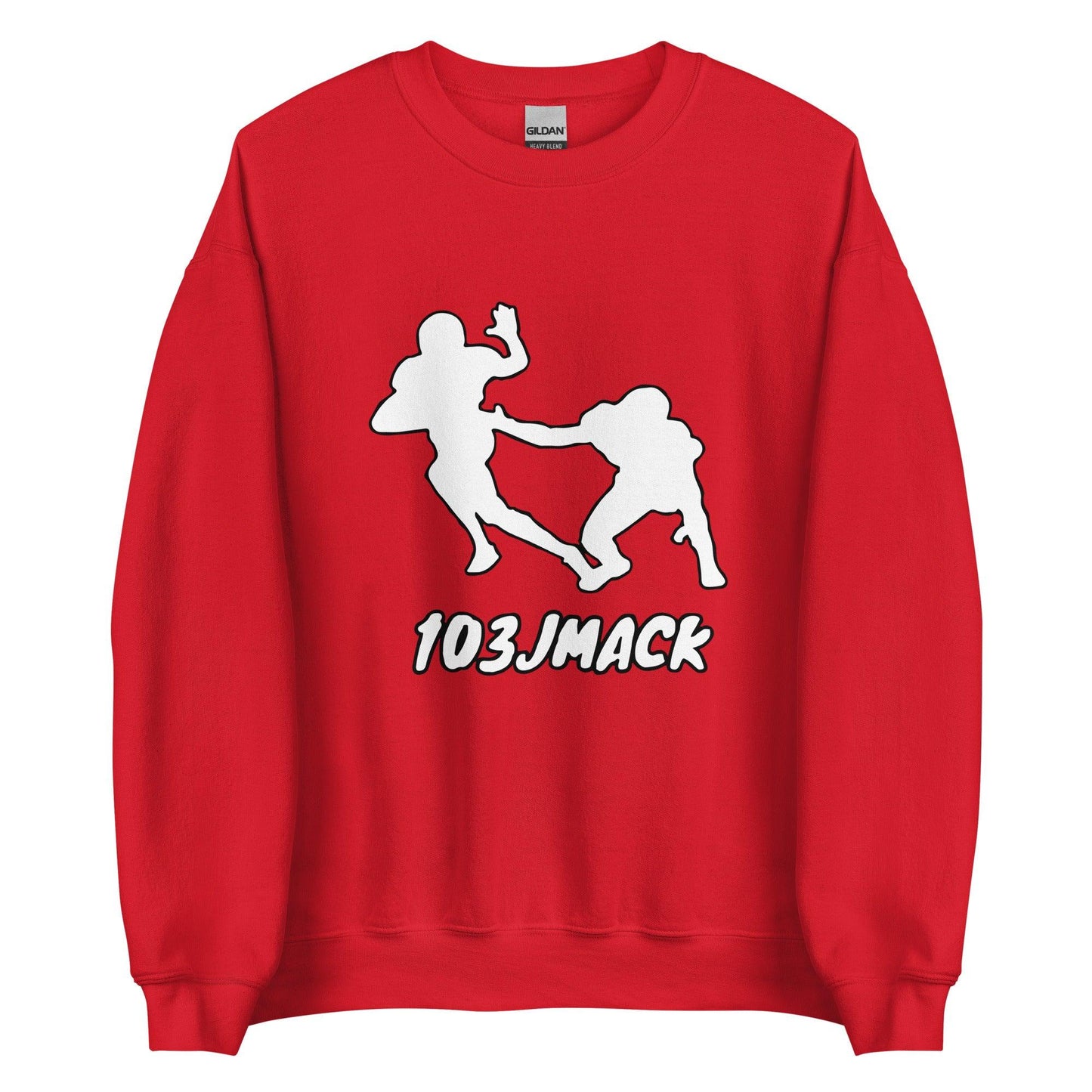 Jaylin Mack "White Out" Sweatshirt - Fan Arch