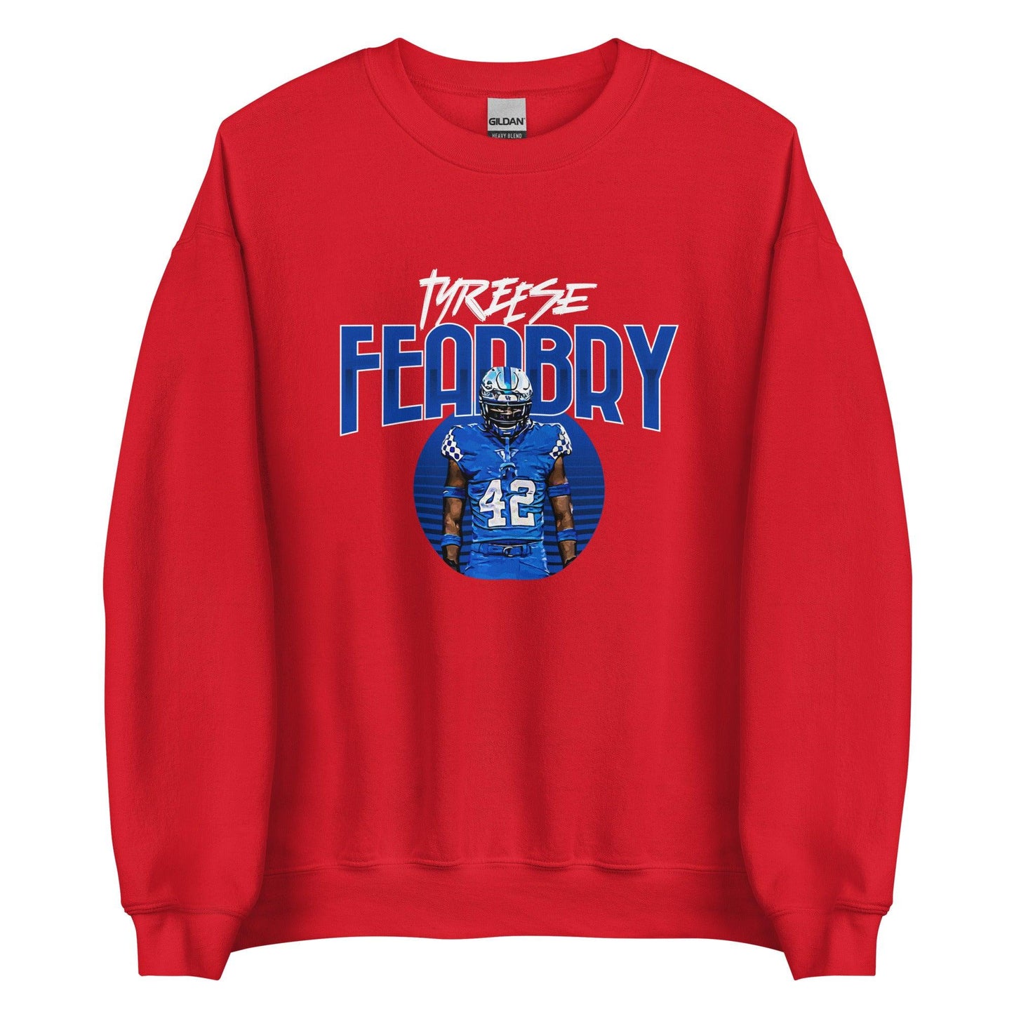 Tyreese Fearbry "Gameday" Sweatshirt - Fan Arch