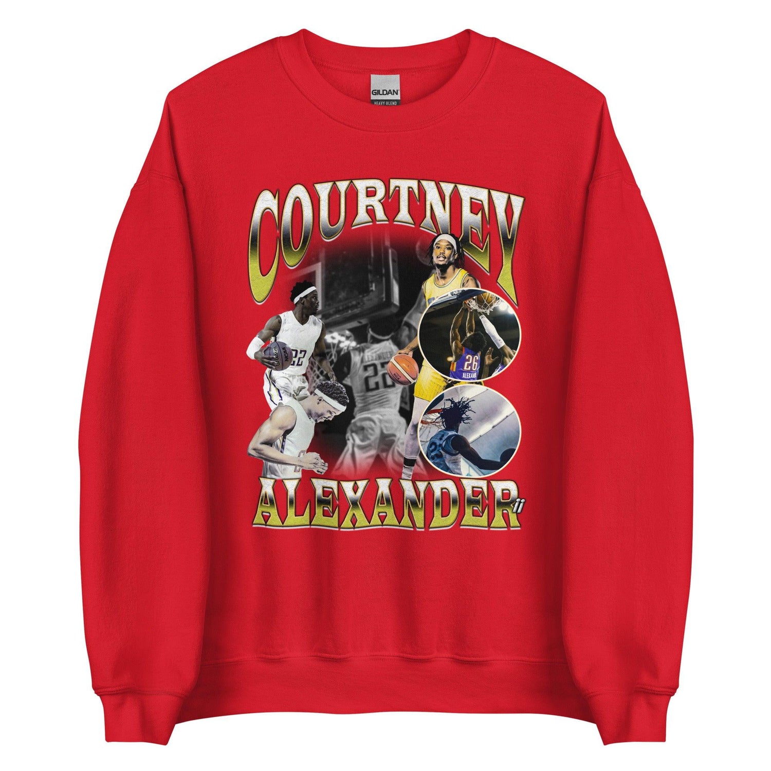 Courtney Alexander "Vintage" Sweatshirt - Fan Arch