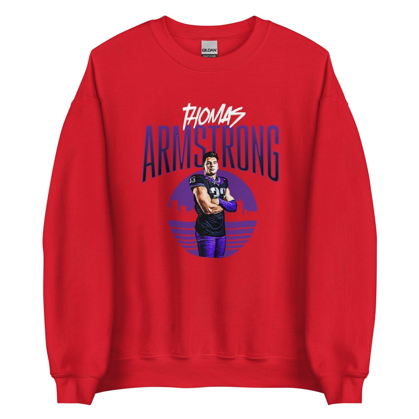 Thomas Armstrong "Gameday" Sweatshirt - Fan Arch