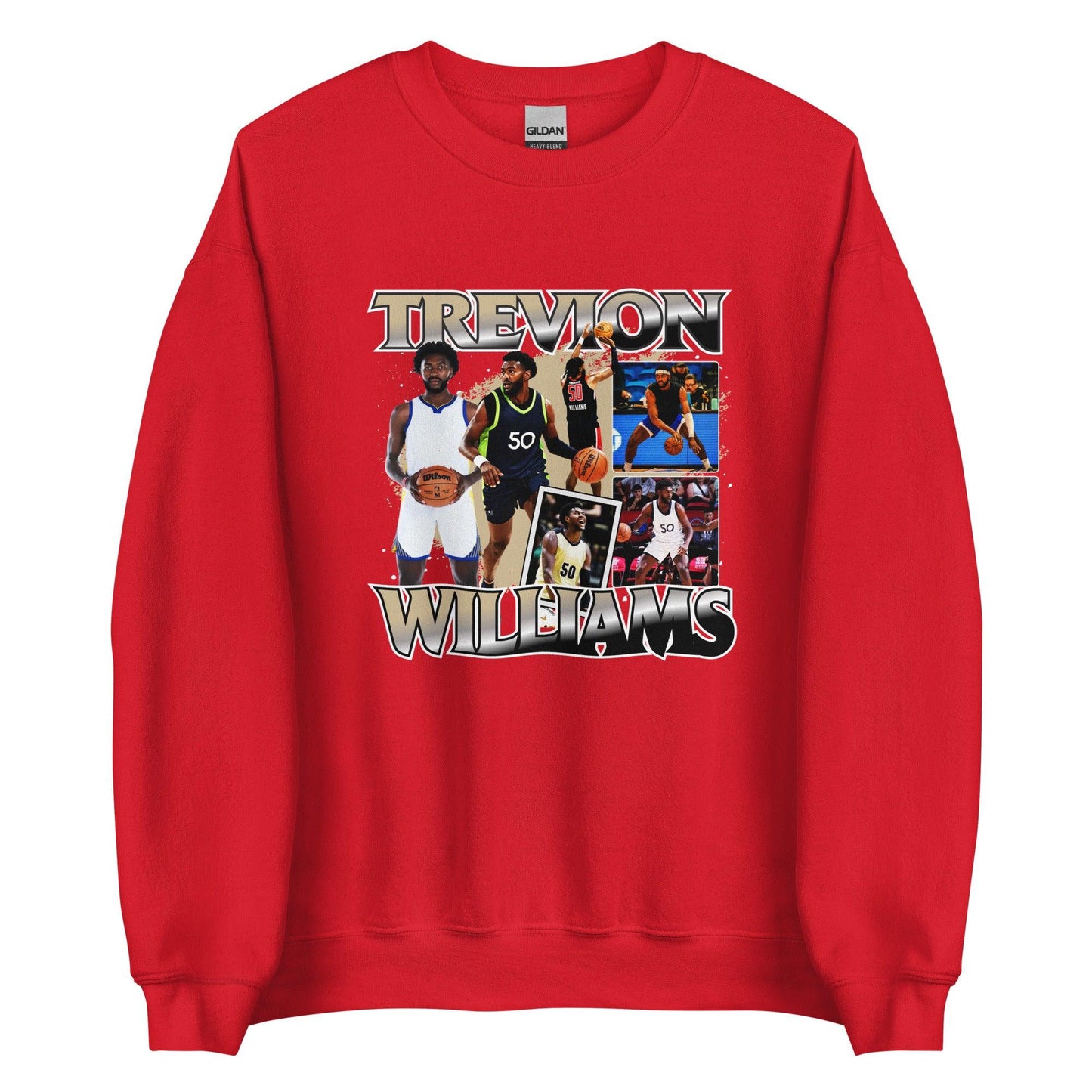 Trevion Williams "Vintage" Sweatshirt - Fan Arch