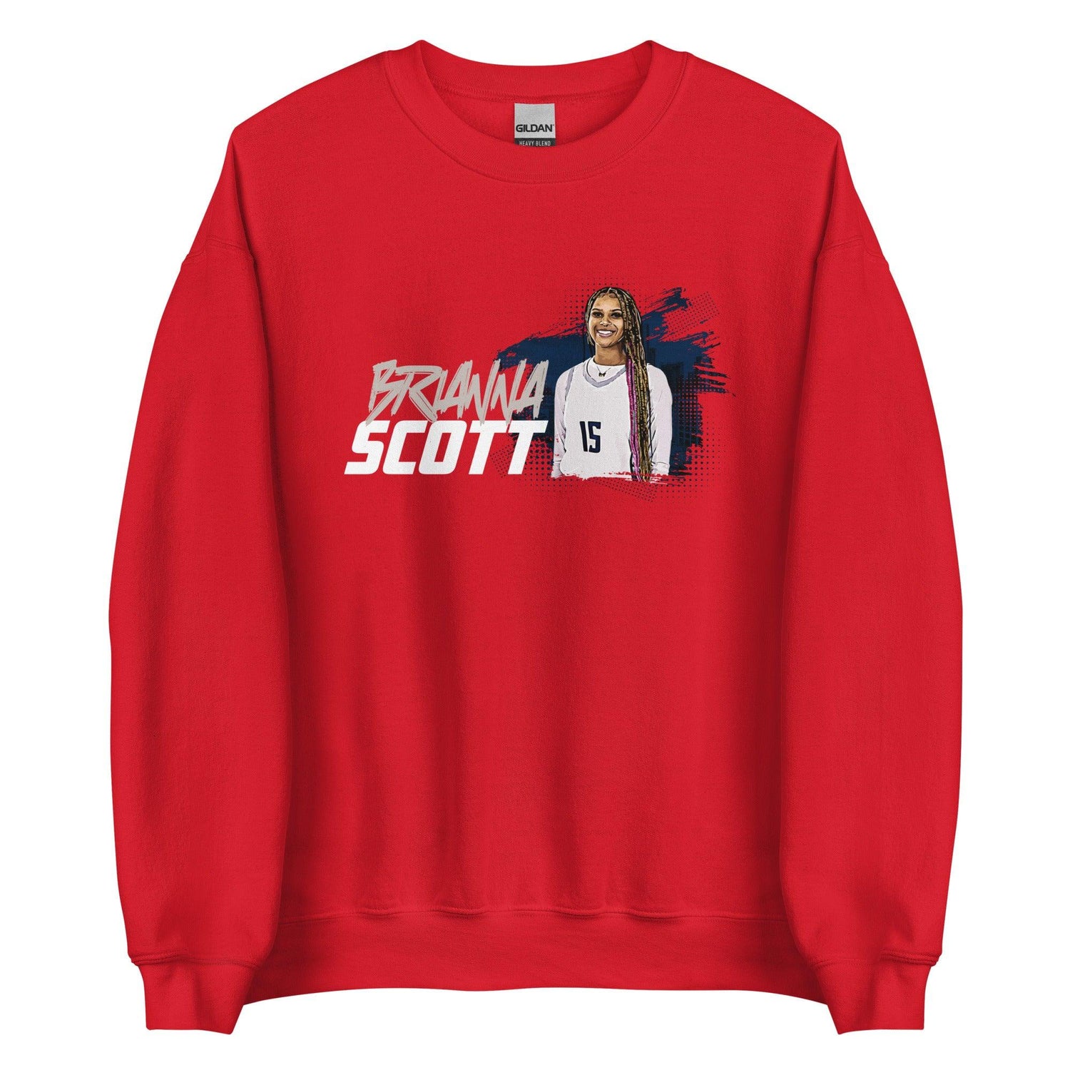 Brianna Scott "Gameday" Sweatshirt - Fan Arch