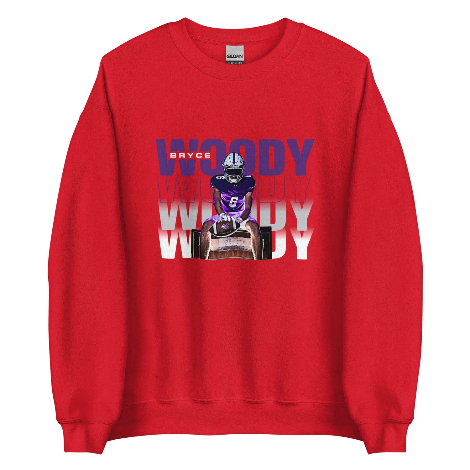 Bryce Woody "Gameday" Sweatshirt - Fan Arch