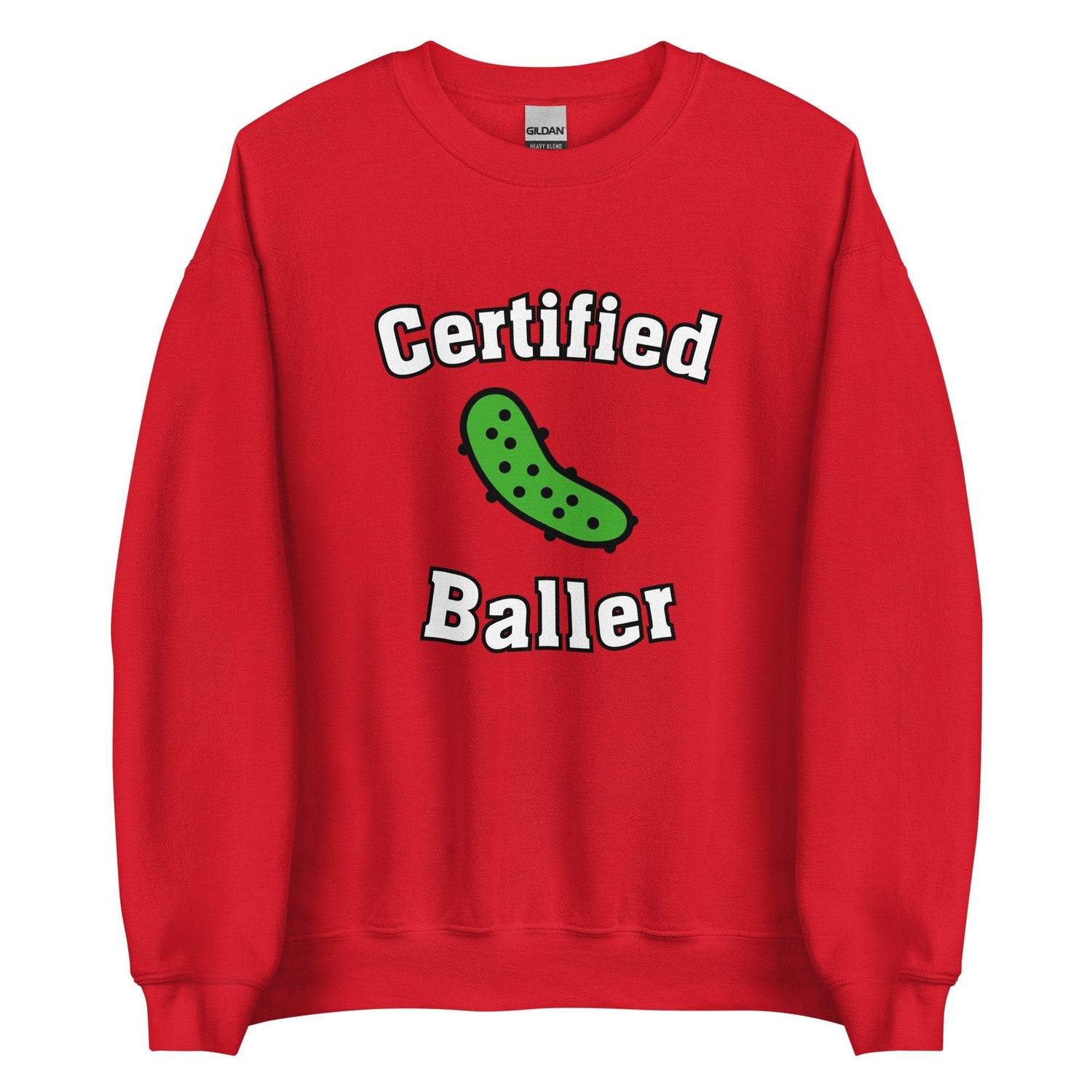 Certified Baller Sweatshirt - Fan Arch