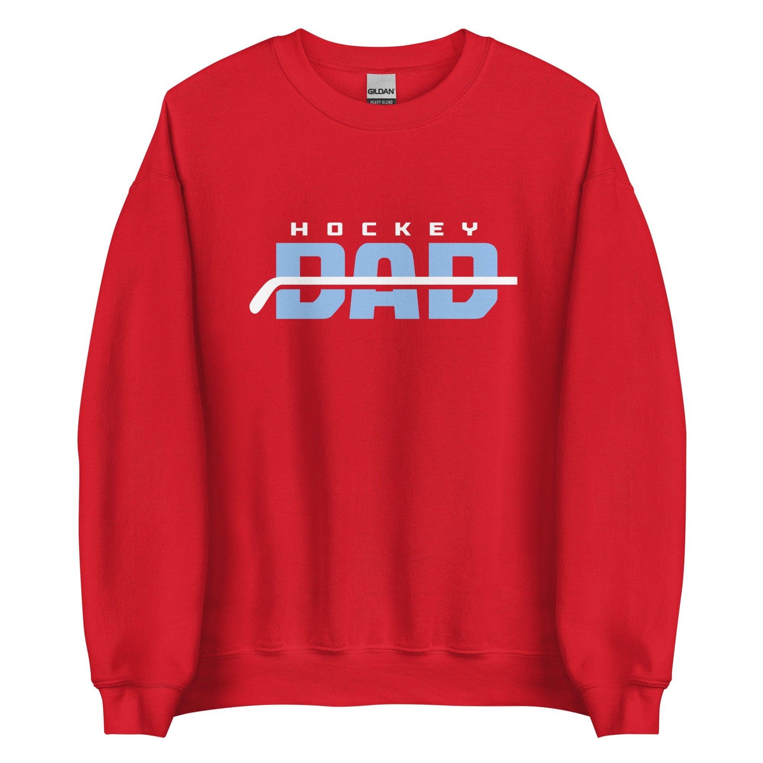 Hockey Dad Sweatshirt - Fan Arch