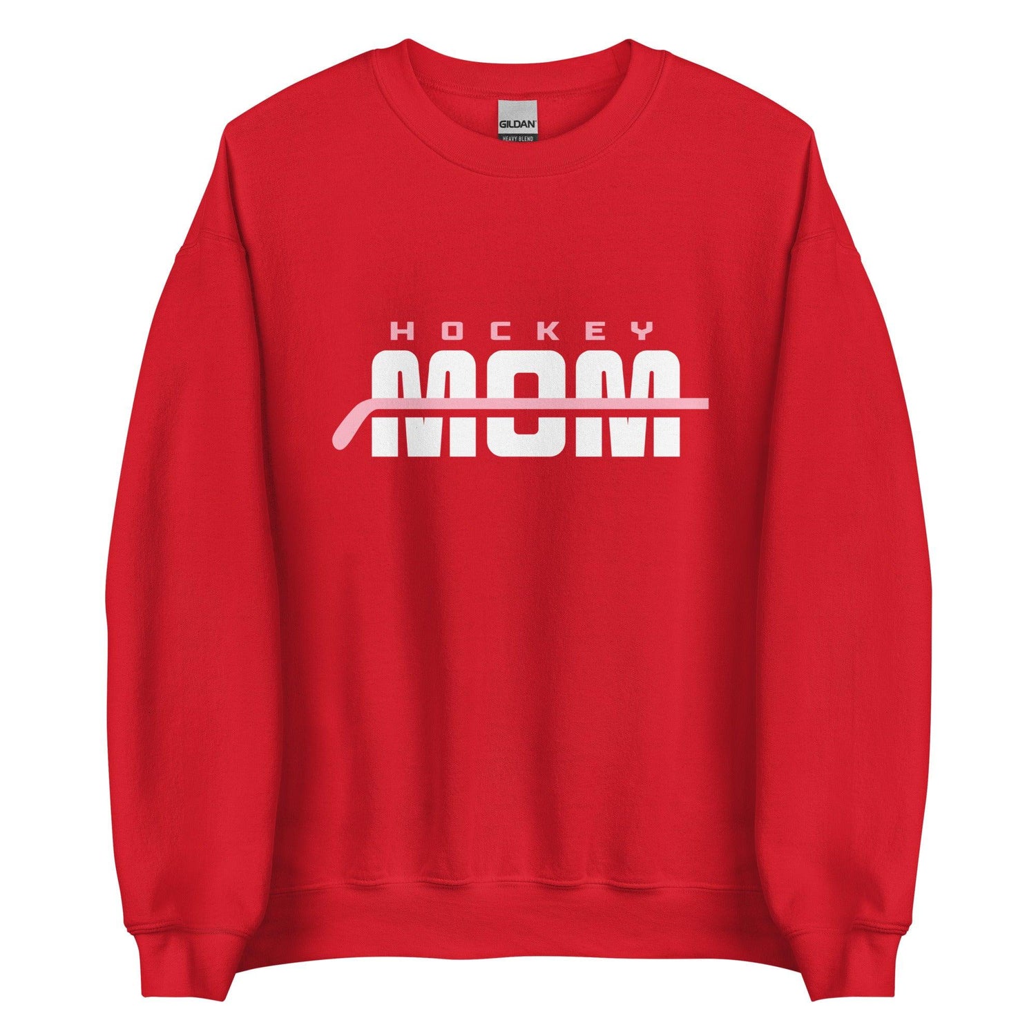 Hockey Mom Sweatshirt - Fan Arch