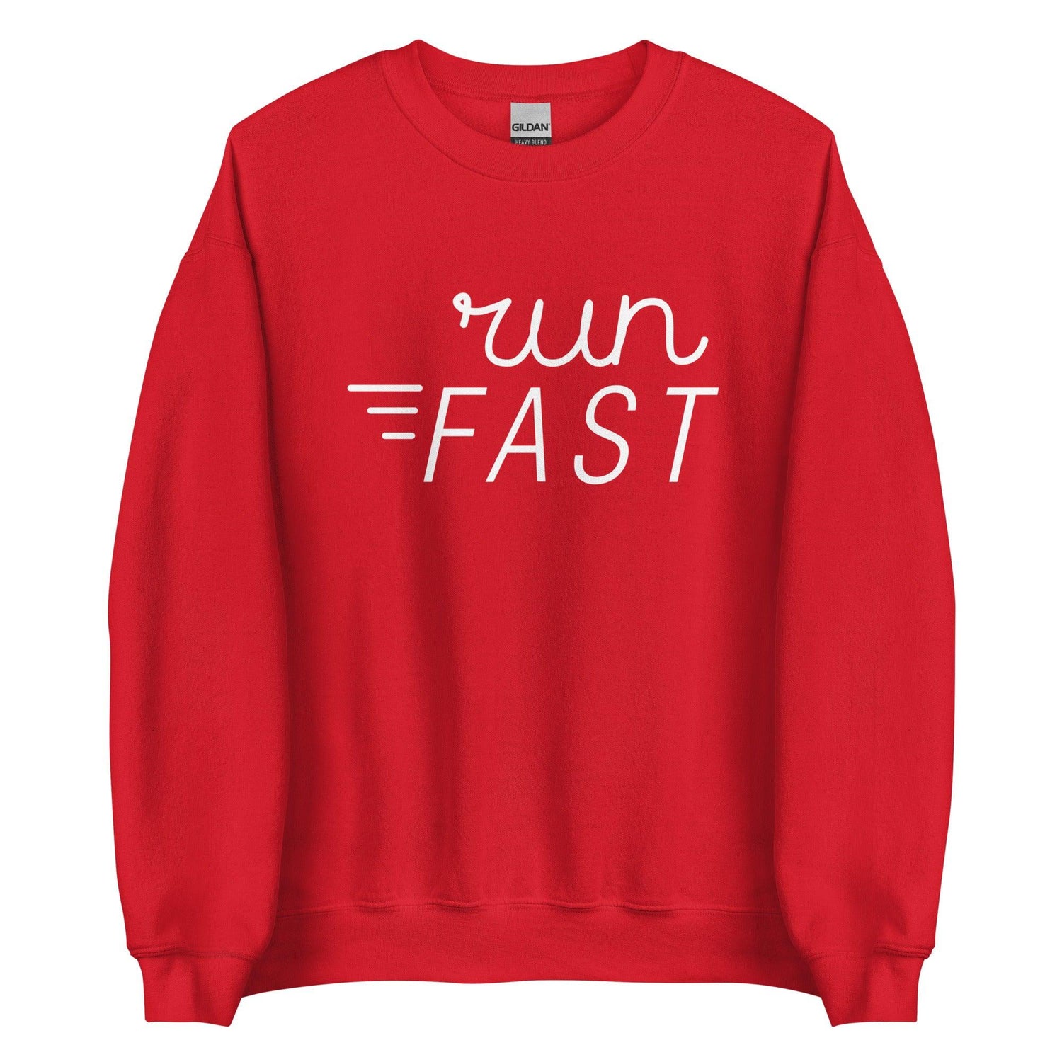 Run Fast Sweatshirt - Fan Arch