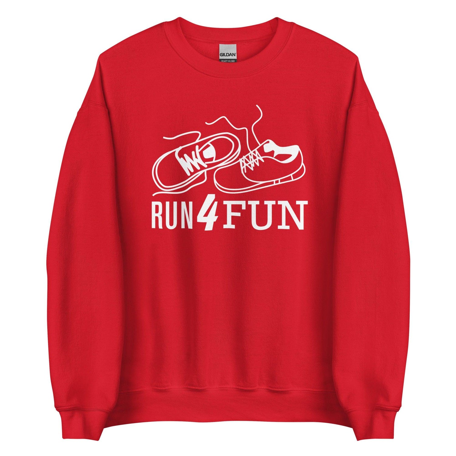 Run For Fun Sweatshirt - Fan Arch