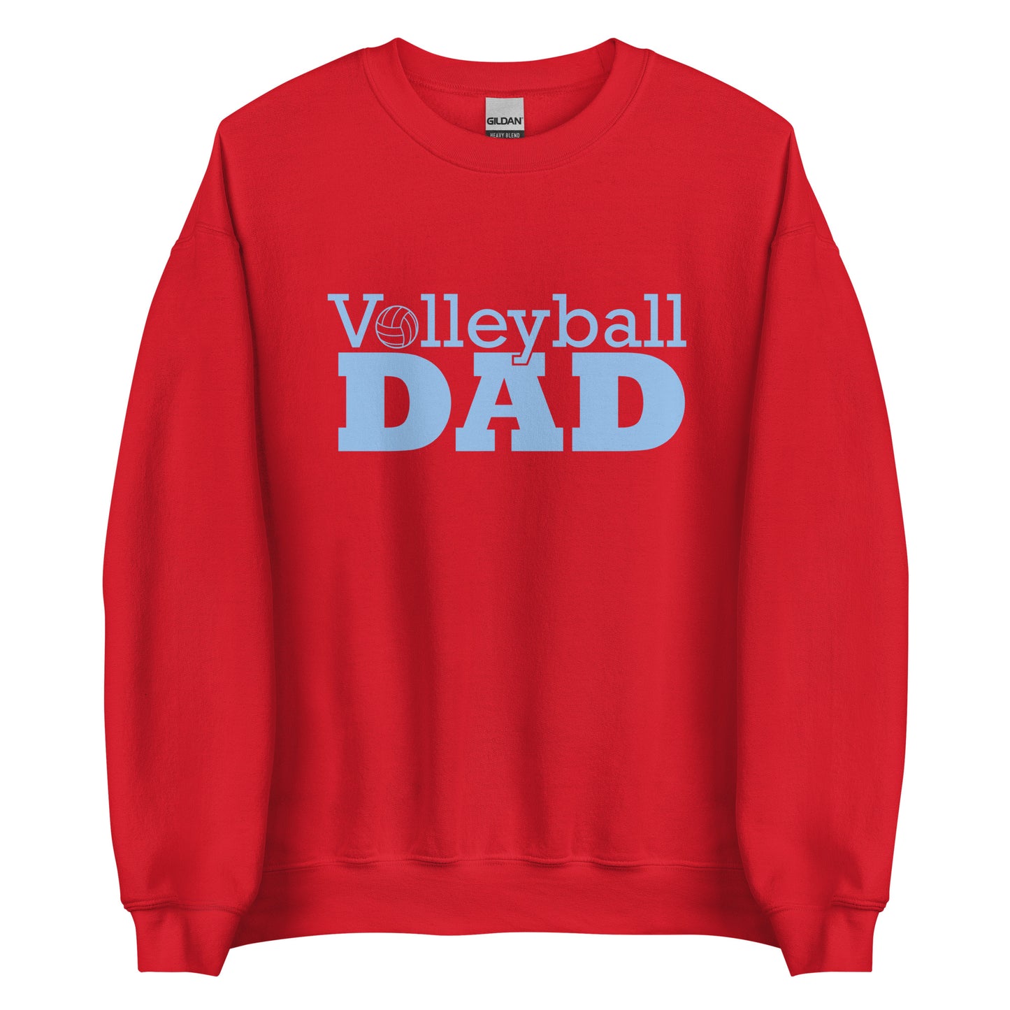 Volleyball Dad Sweatshirt - Fan Arch