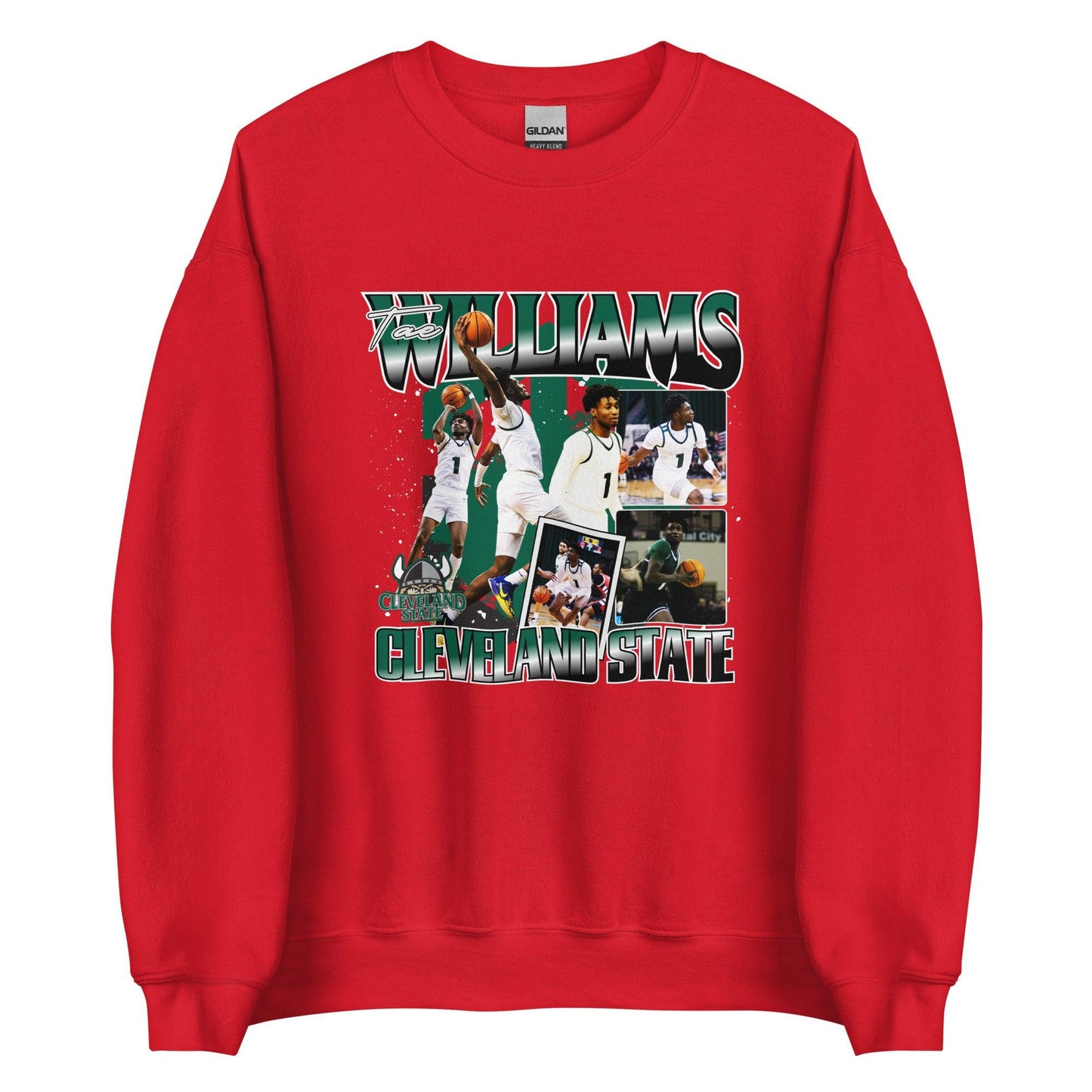 Tae Williams "Vintage" Sweatshirt - Fan Arch