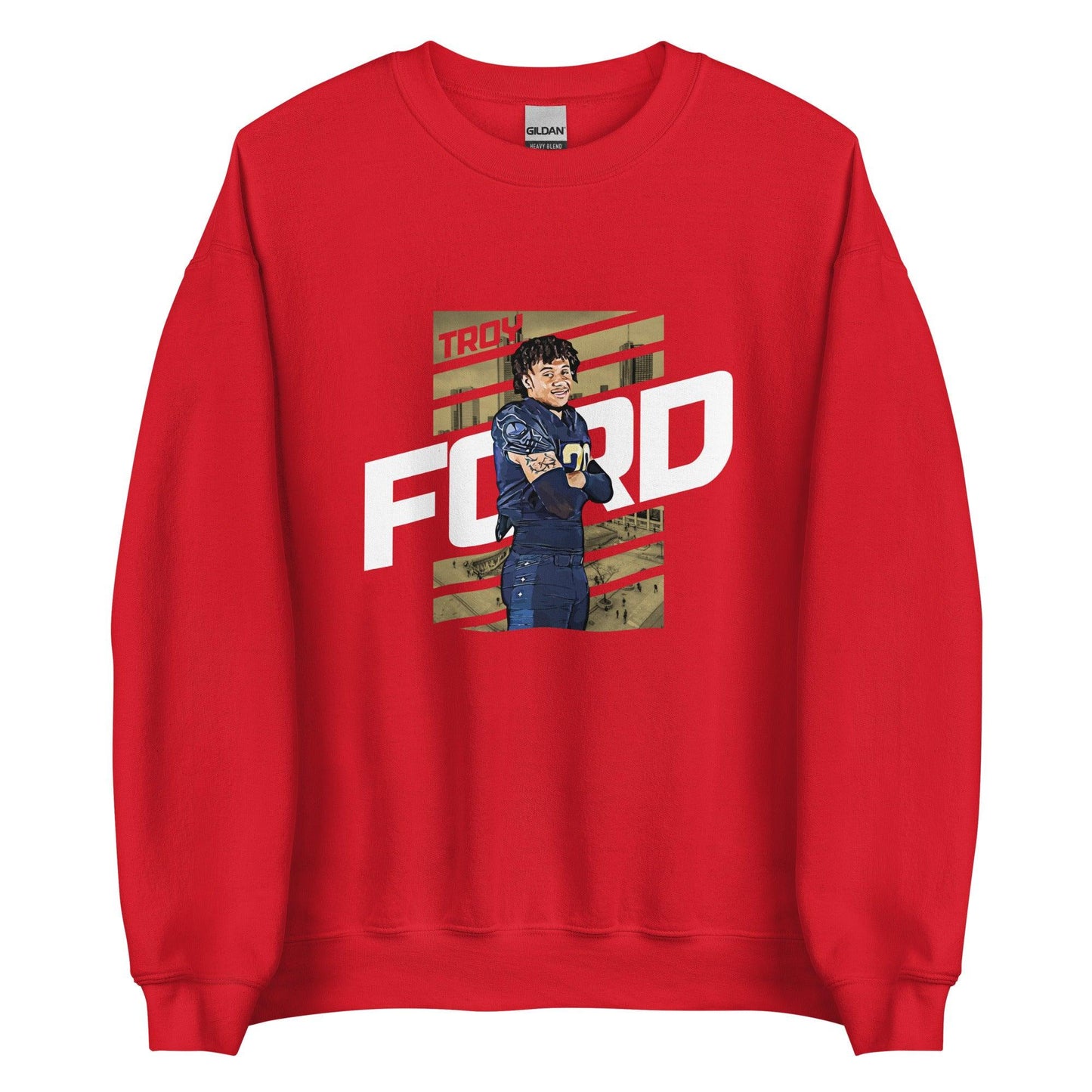 Troy Ford "Gameday" Sweatshirt - Fan Arch