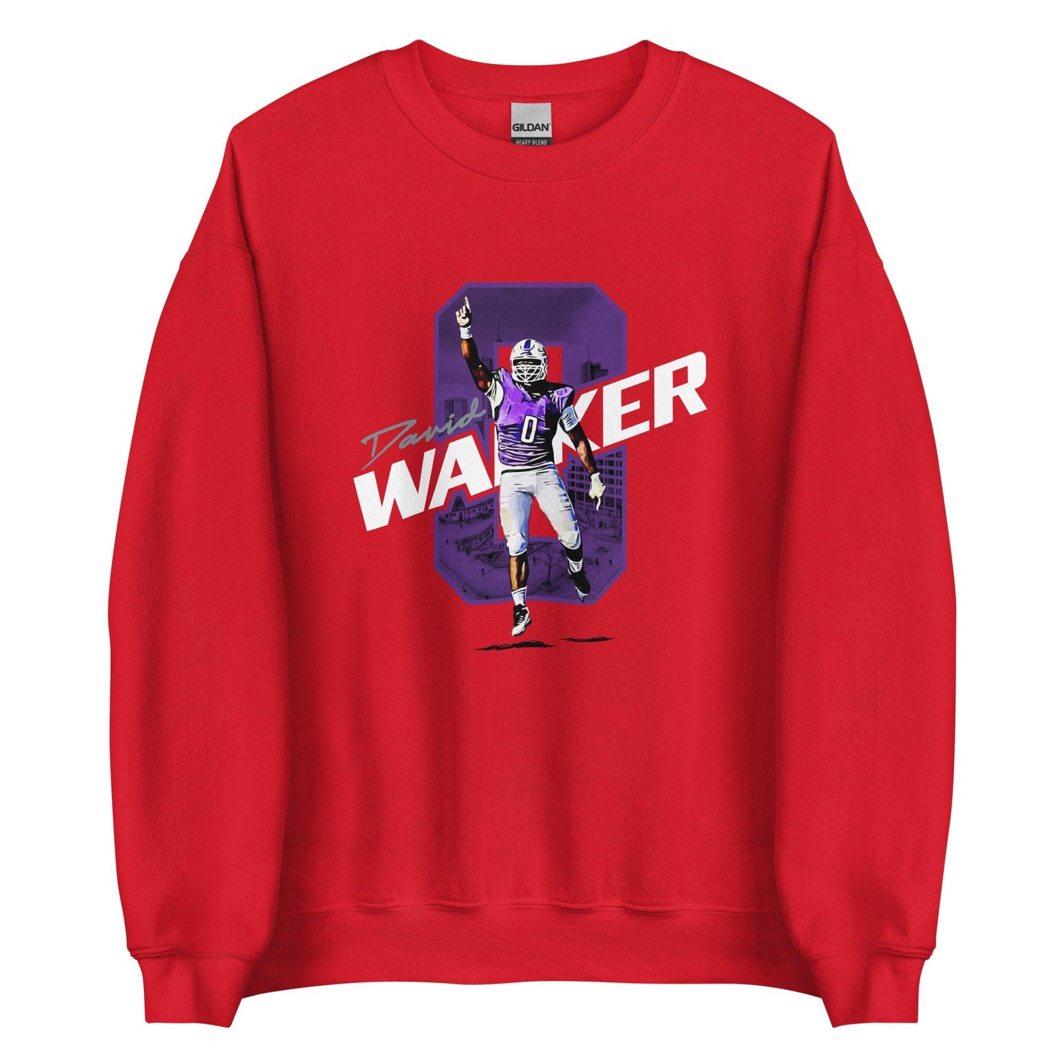 David Walker "Gameday" Sweatshirt - Fan Arch