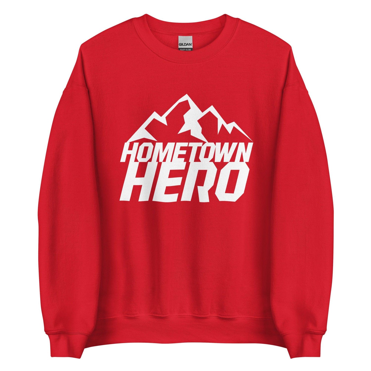 Ike Larsen "Hometown Hero" White Sweatshirt - Fan Arch