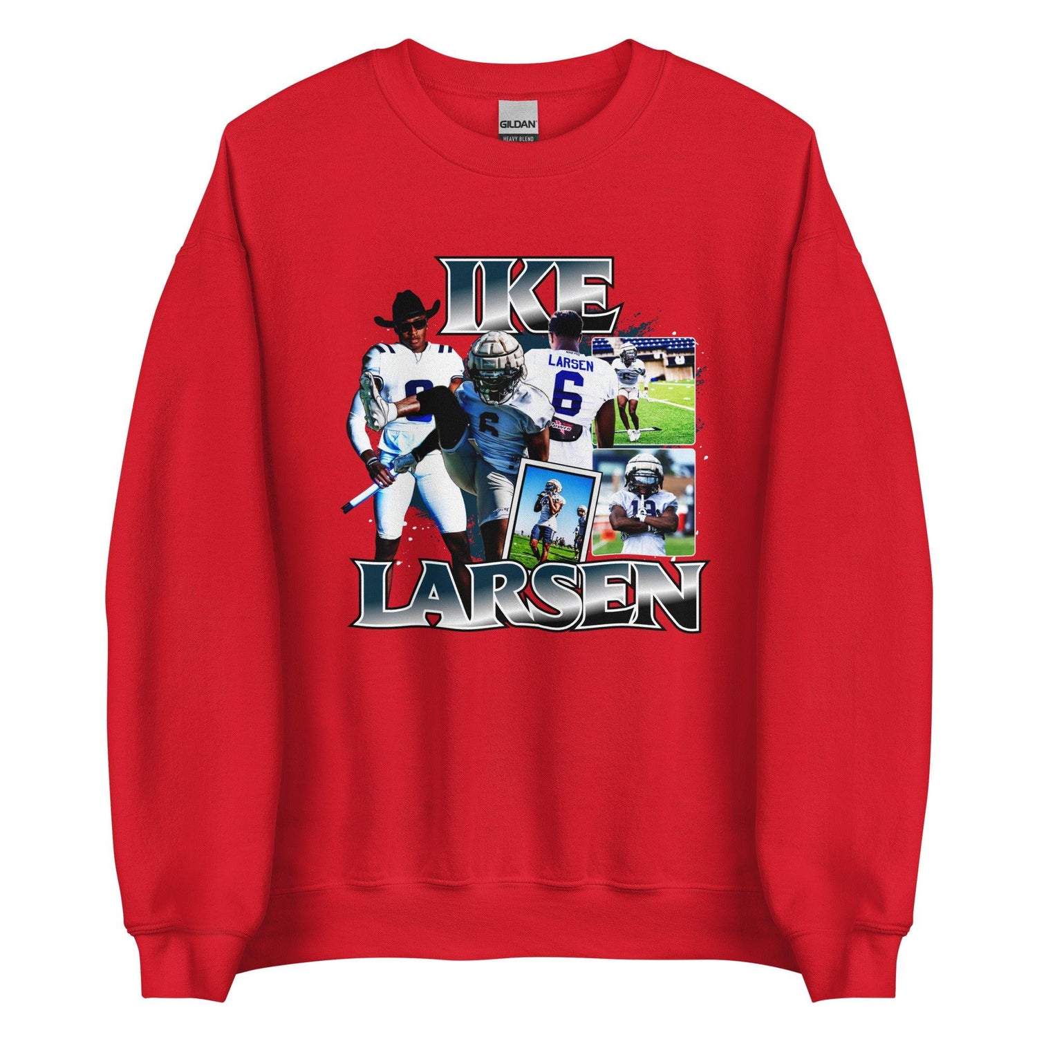 Ike Larsen "Vintage" Sweatshirt - Fan Arch