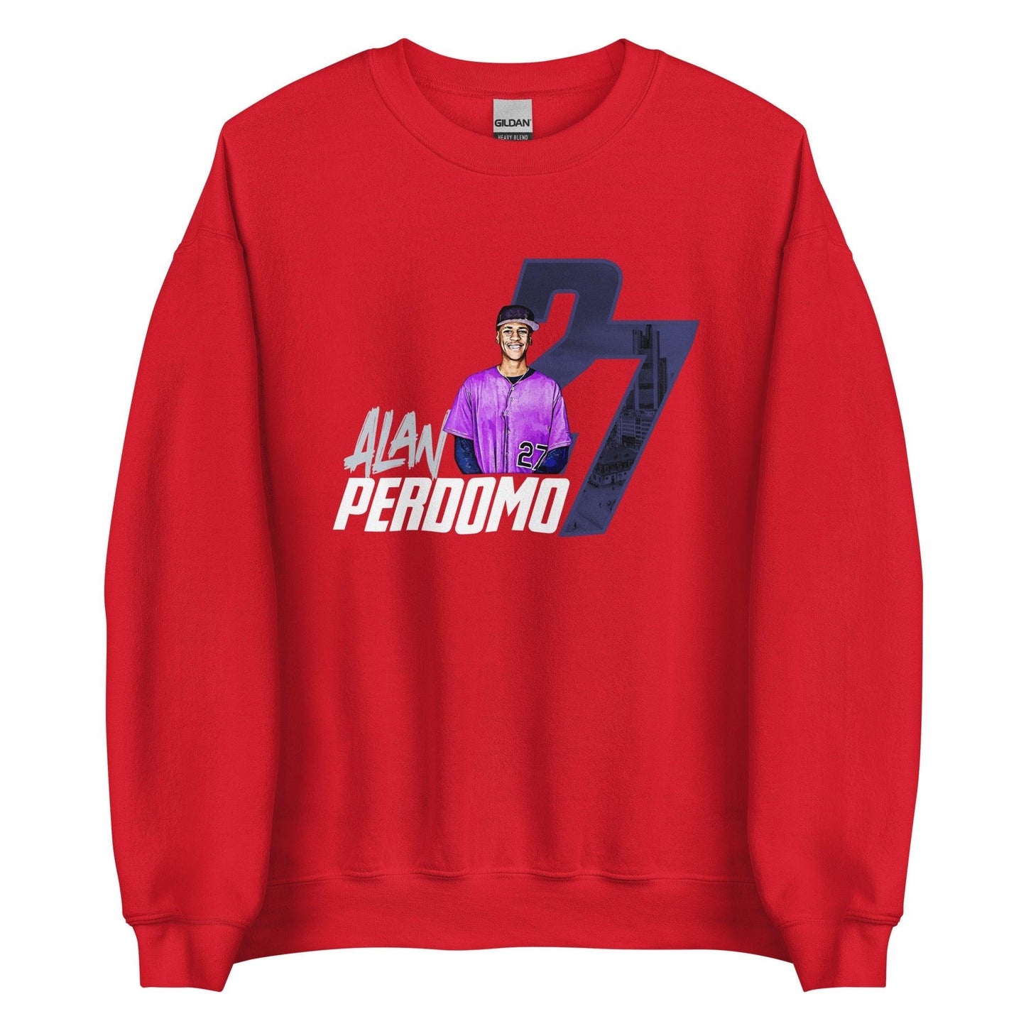 Alan Perdomo "Gameday" Sweatshirt - Fan Arch