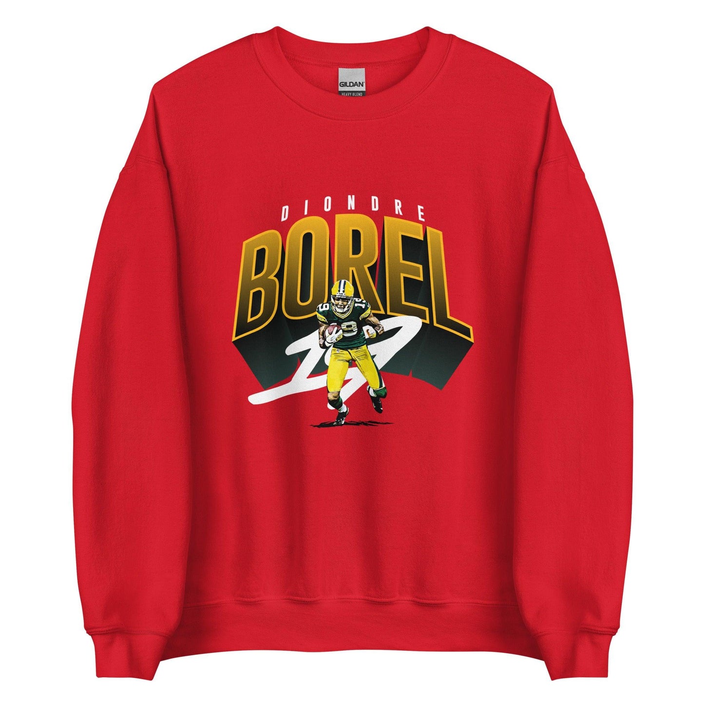 Diondre Borel "Gameday" Sweatshirt - Fan Arch