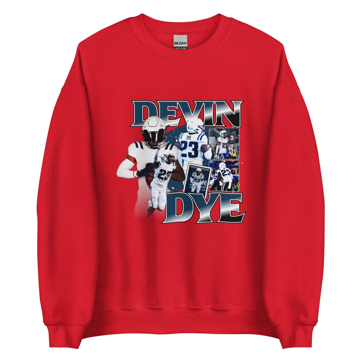 Devin Dye "Vintage" Sweatshirt - Fan Arch