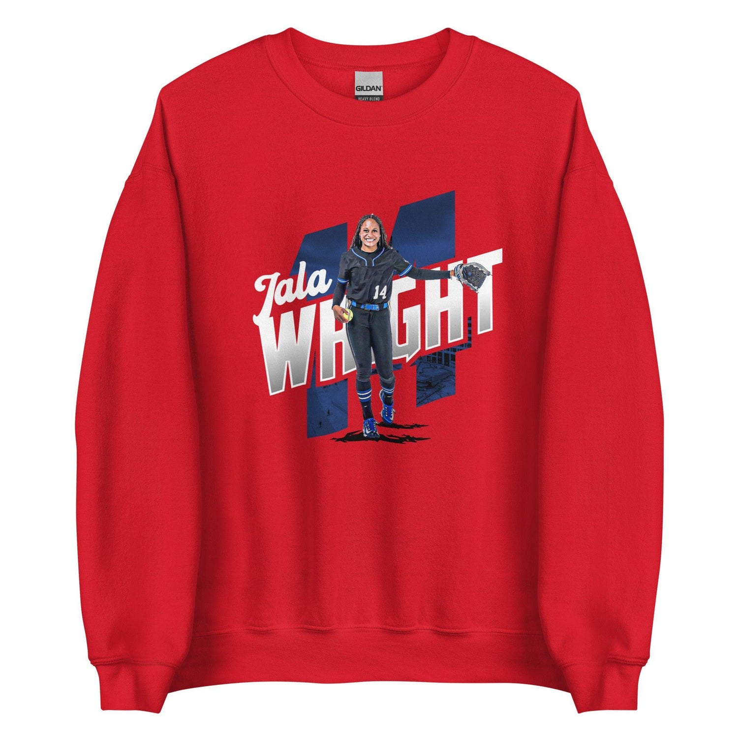 Jala Wright "Gameday" Sweatshirt - Fan Arch