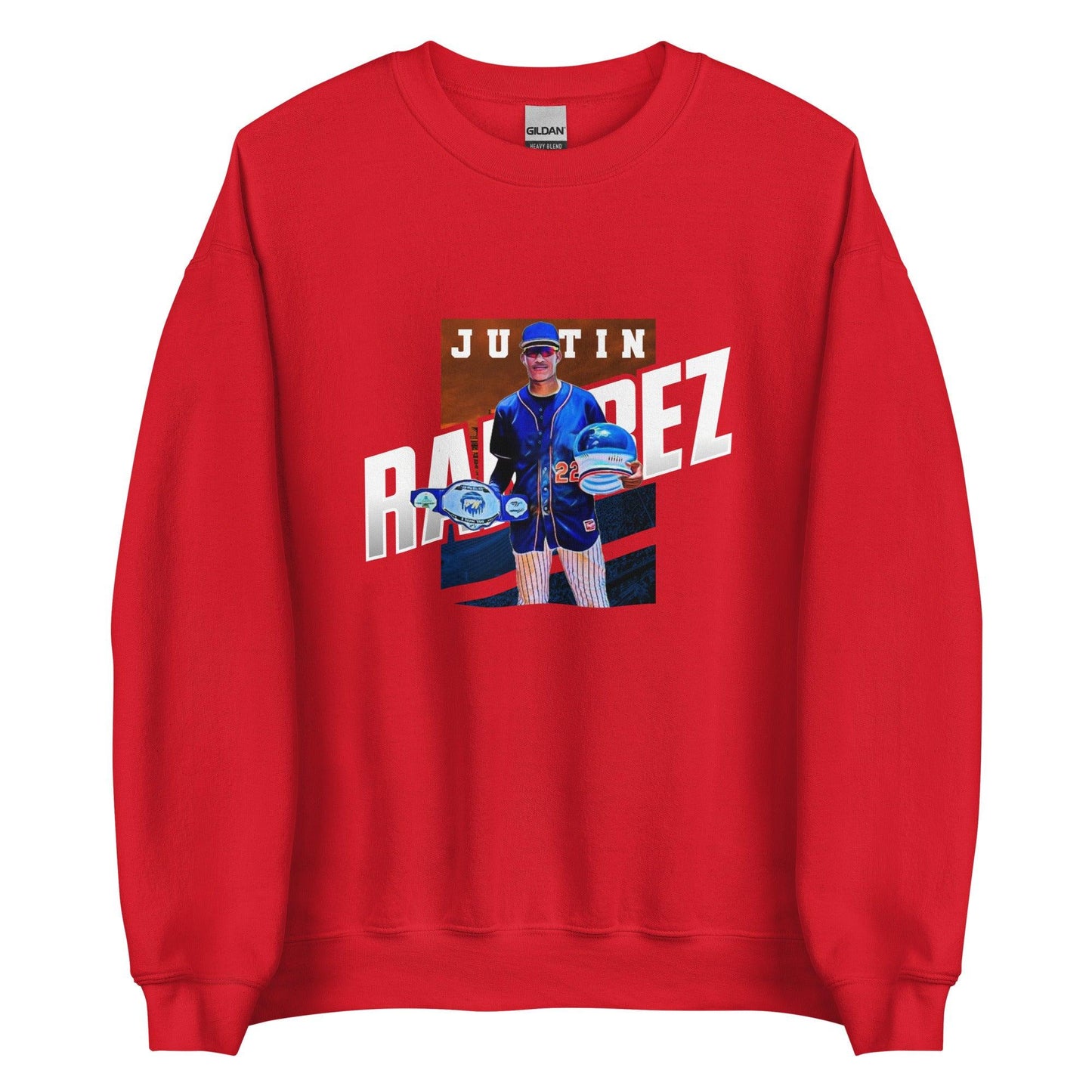 Justin Ramirez "Gameday" Sweatshirt - Fan Arch