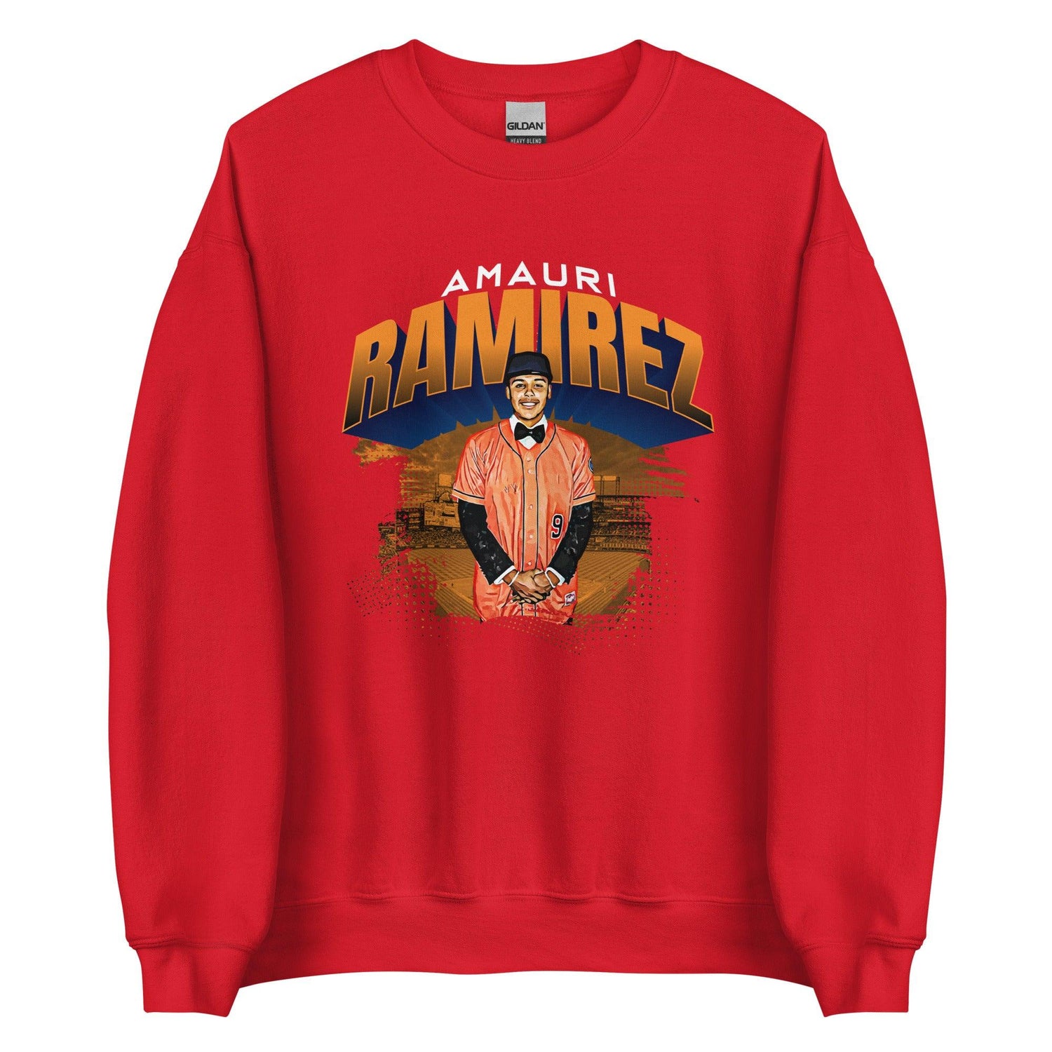 Amauri Ramirez "Gameday" Sweatshirt - Fan Arch