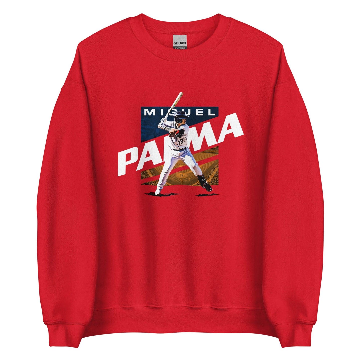 Miguel Palma "Signature" Sweatshirt - Fan Arch