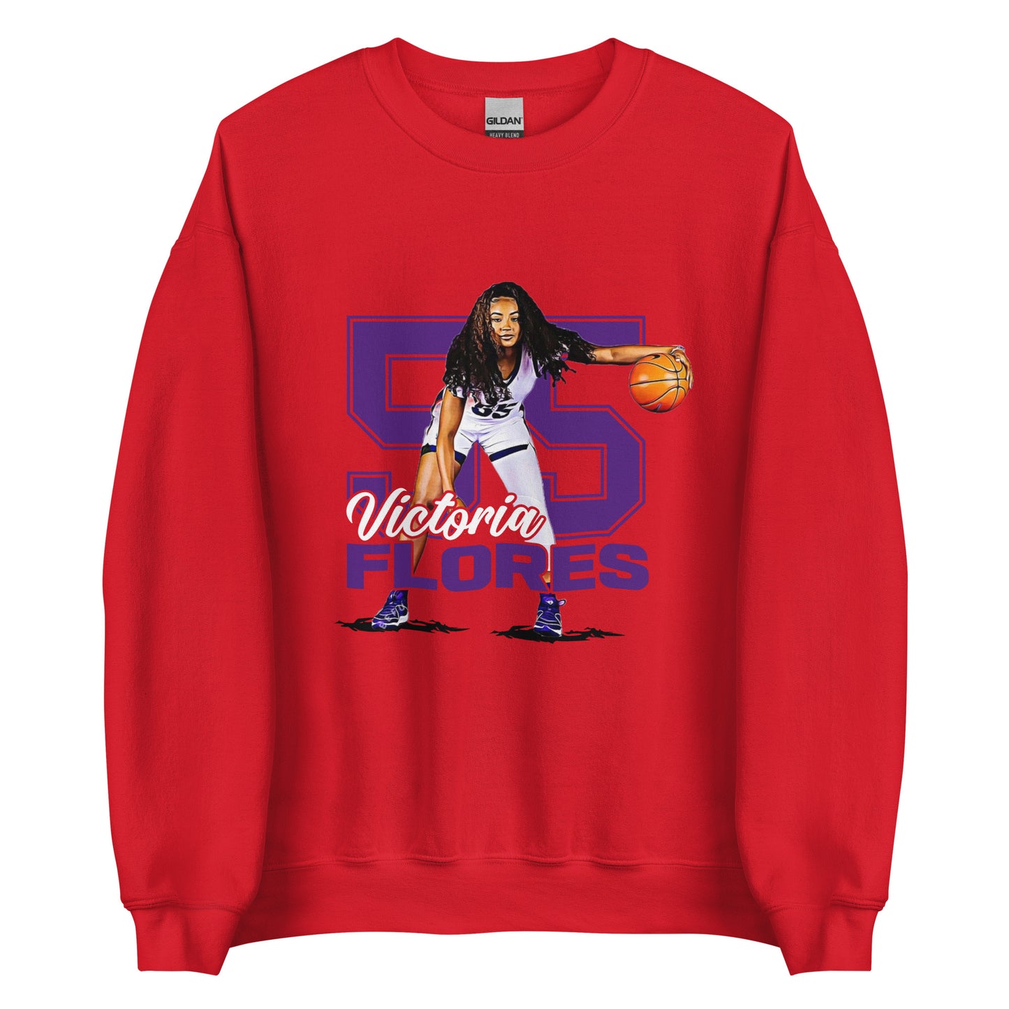 Victoria Flores "Gameday" Sweatshirt - Fan Arch