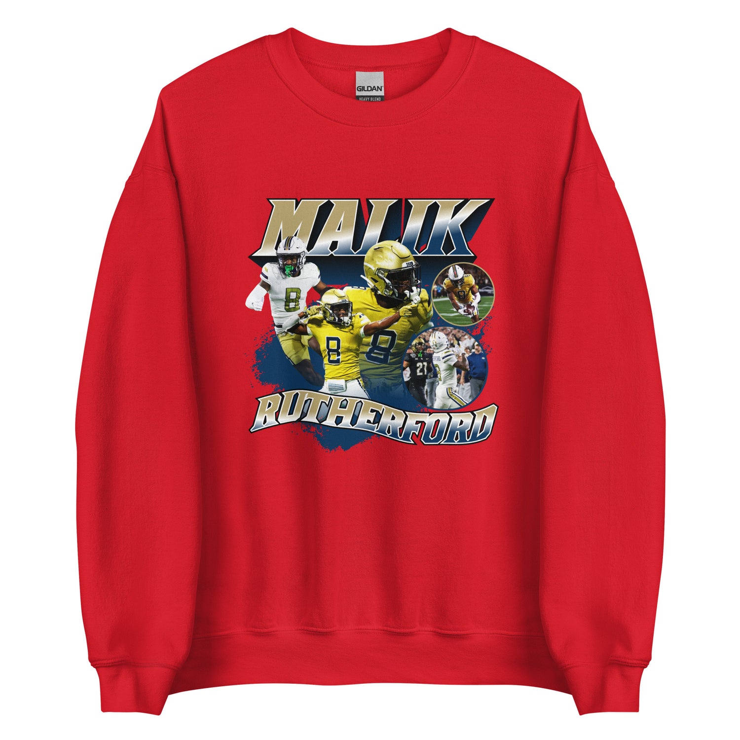 Malik Rutherford "Vintage" Sweatshirt - Fan Arch