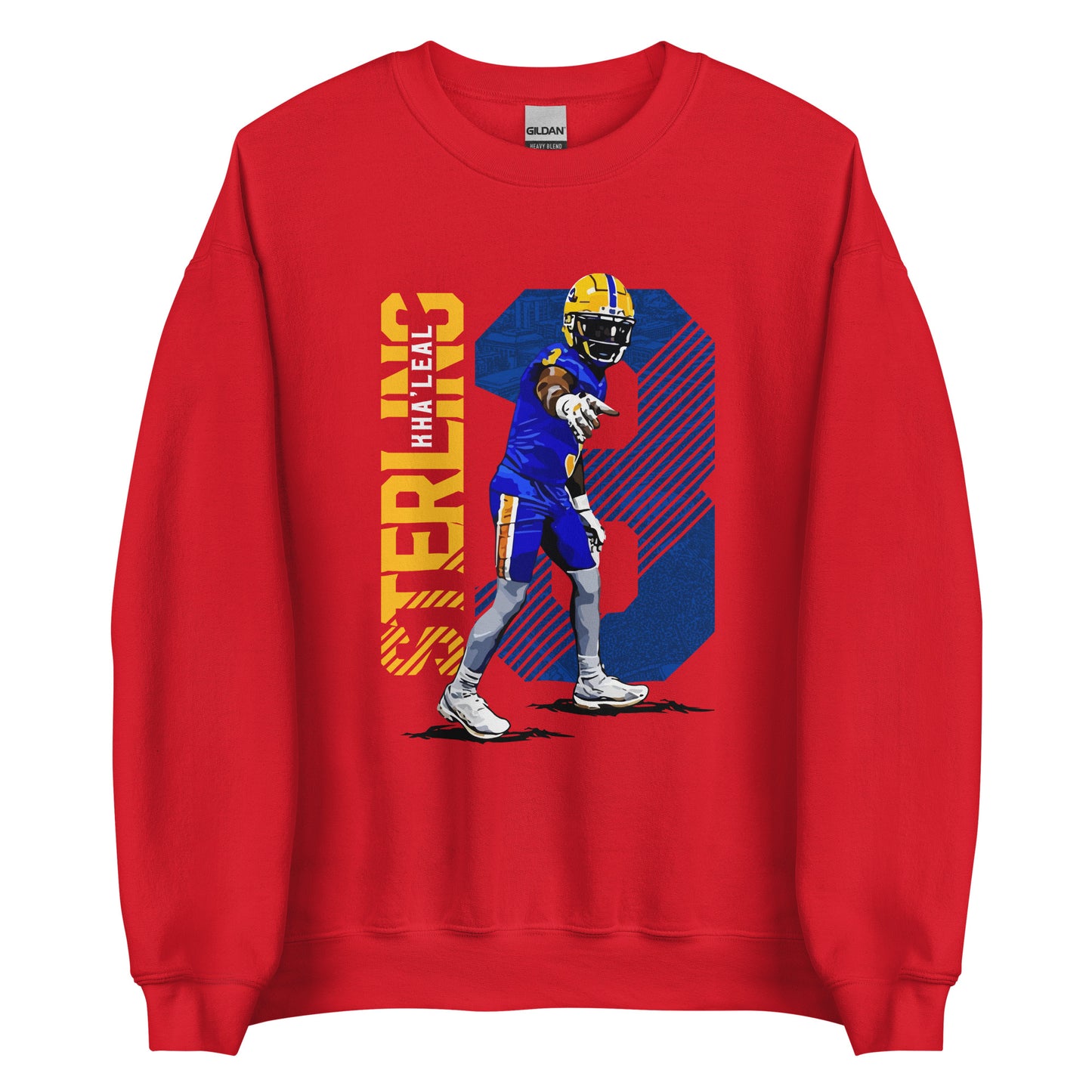 Khaleal Sterling " 3 " Sweatshirt