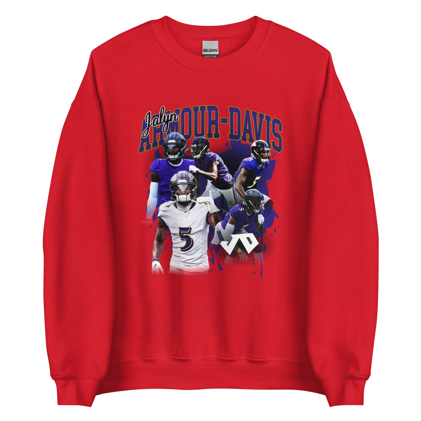 Jalyn Armour Davis "Vintage" Sweatshirt