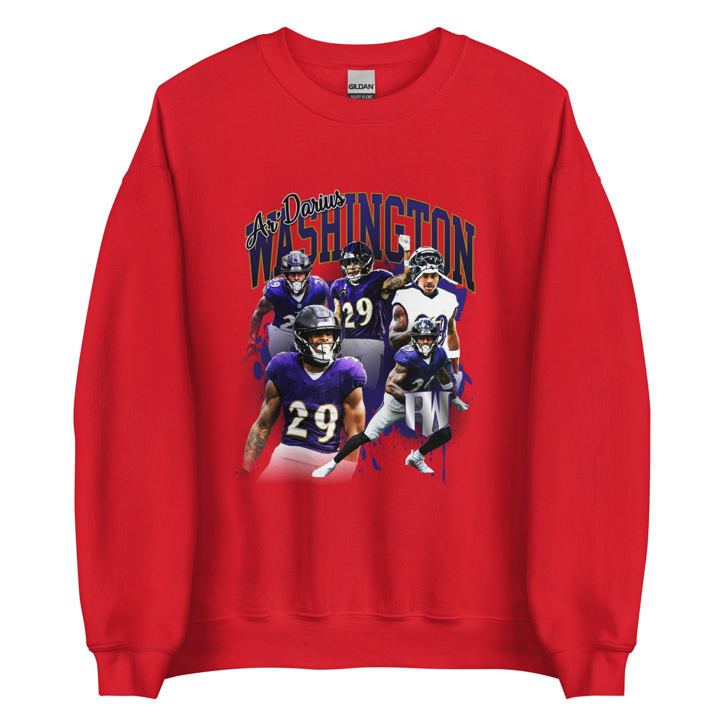 Ar'Darius Washington "Vintage" Sweatshirt