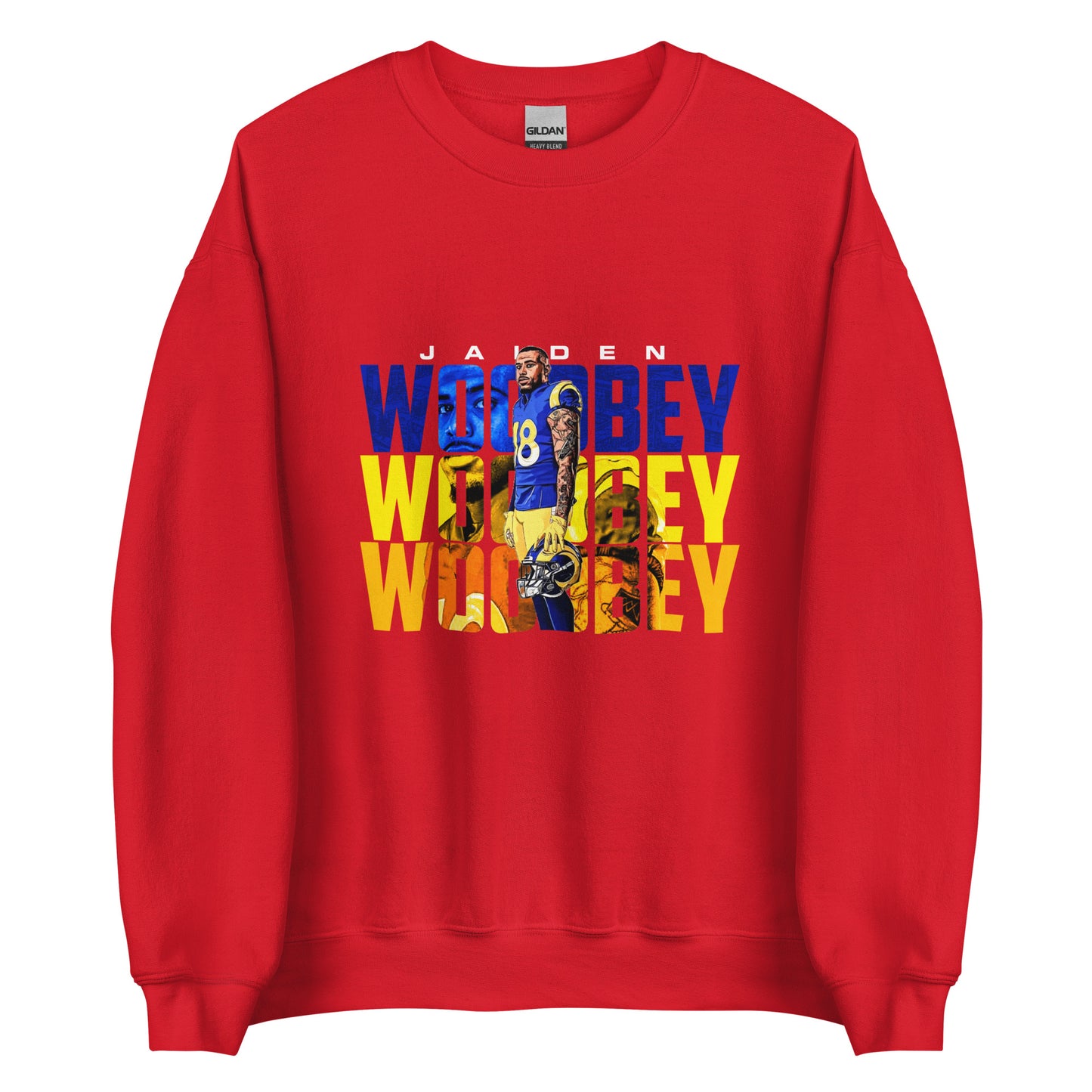 Jaiden Woodbey "Gameday RAMS" Sweatshirt