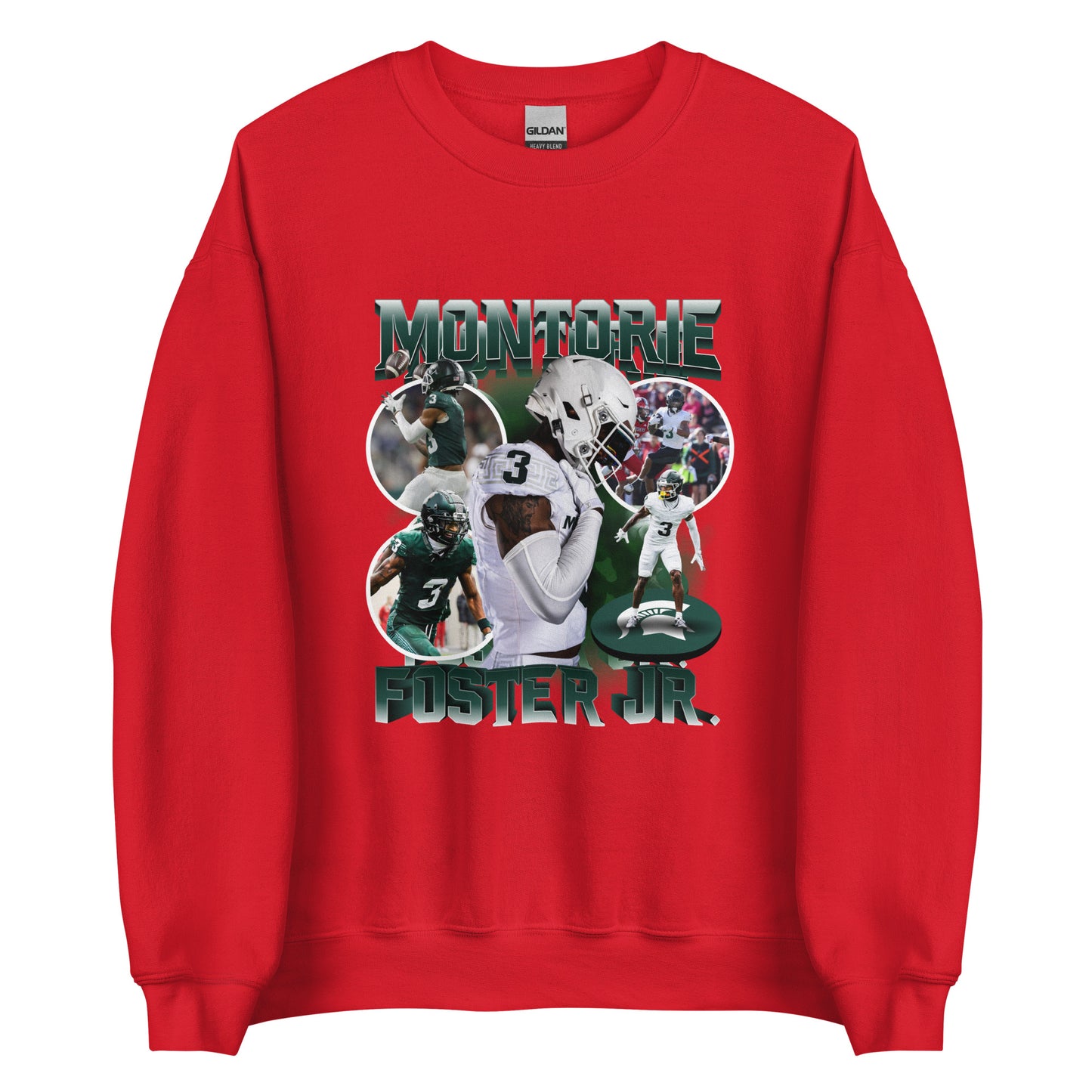 Montorie Foster Jr "Vintage" Sweatshirt