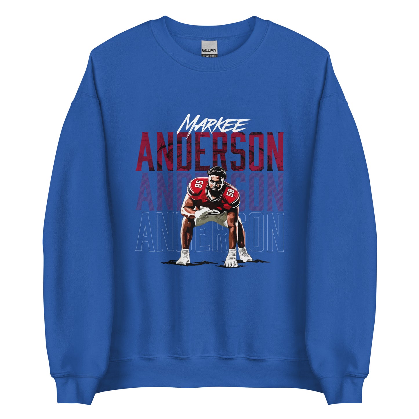 Markee Anderson "Gameday" Sweatshirt