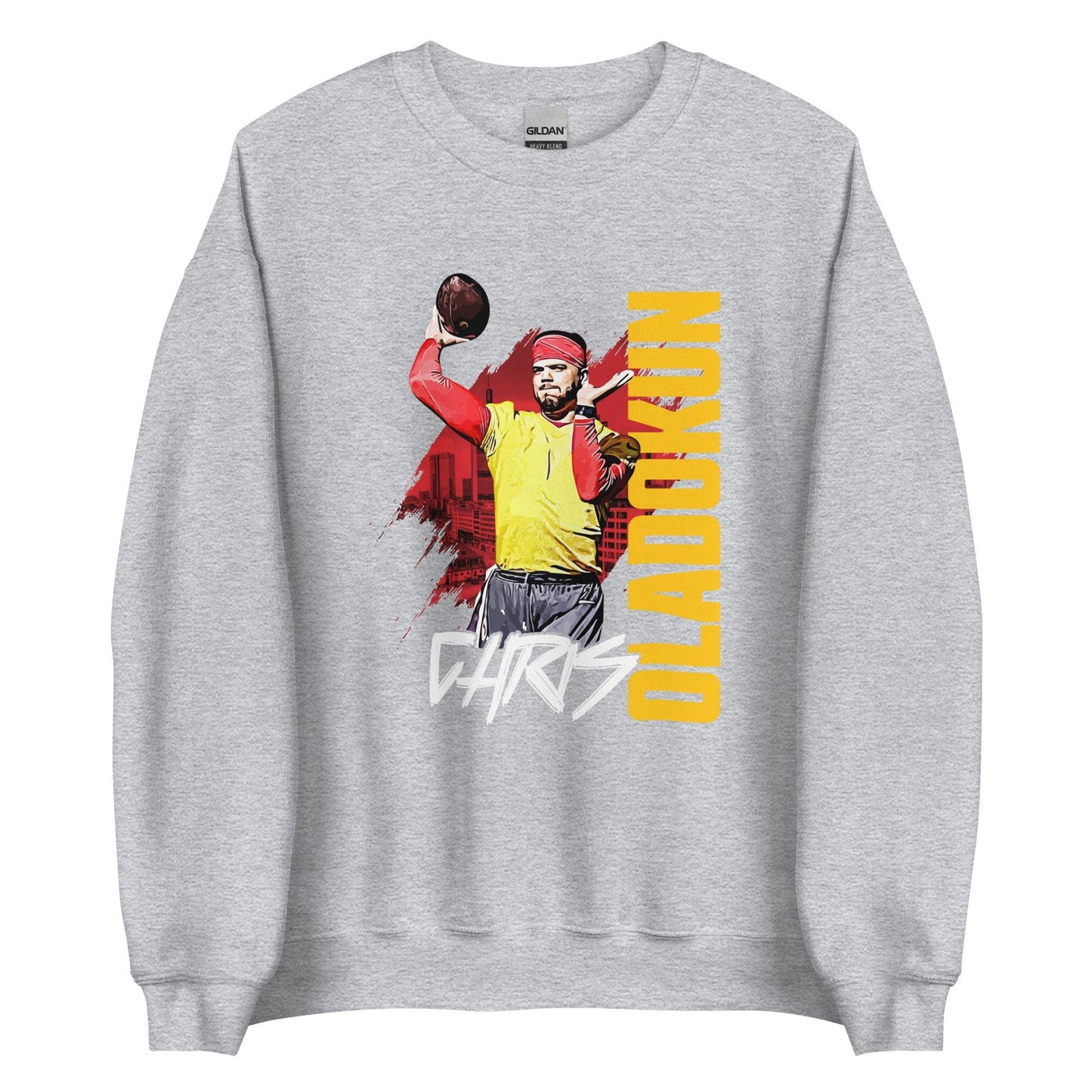 Chris Oladokun "Gameday" Sweatshirt - Fan Arch