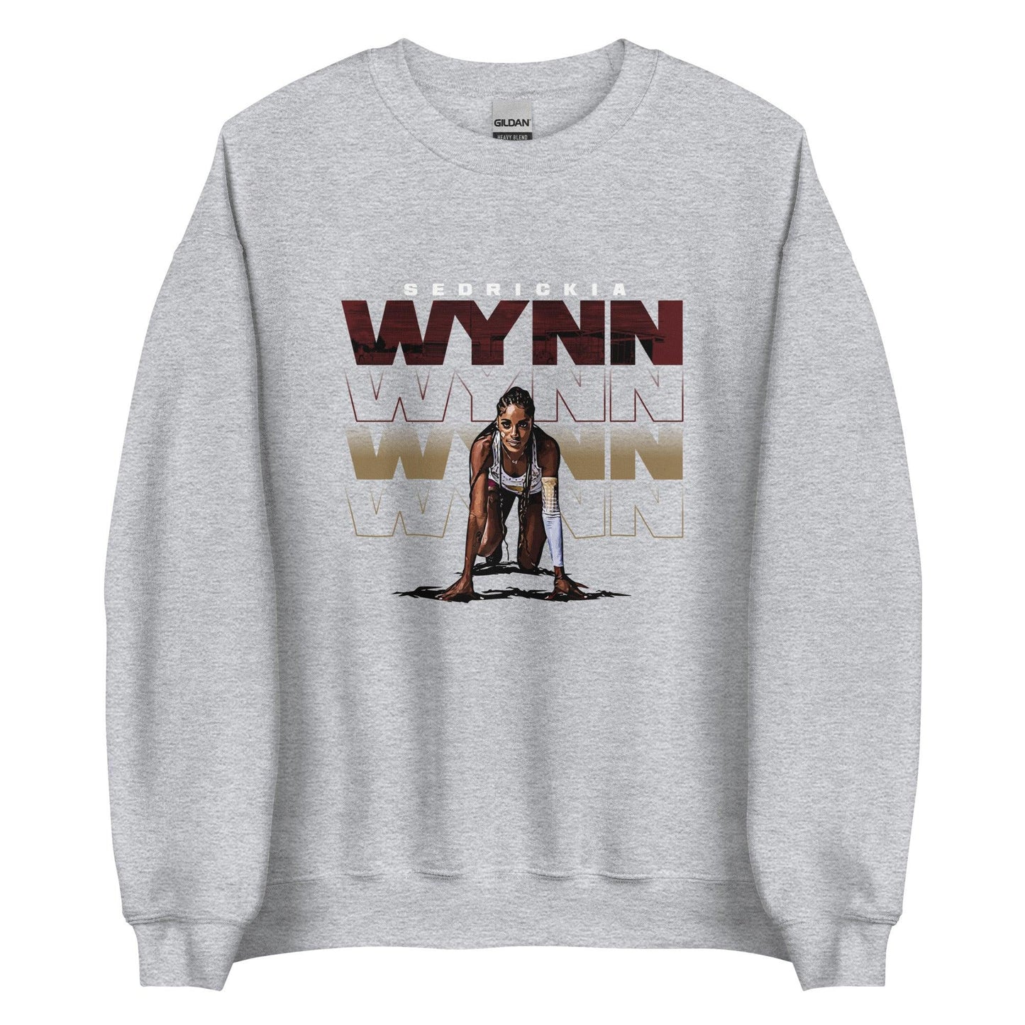 Sedrickia Wynn "Gameday" Sweatshirt - Fan Arch