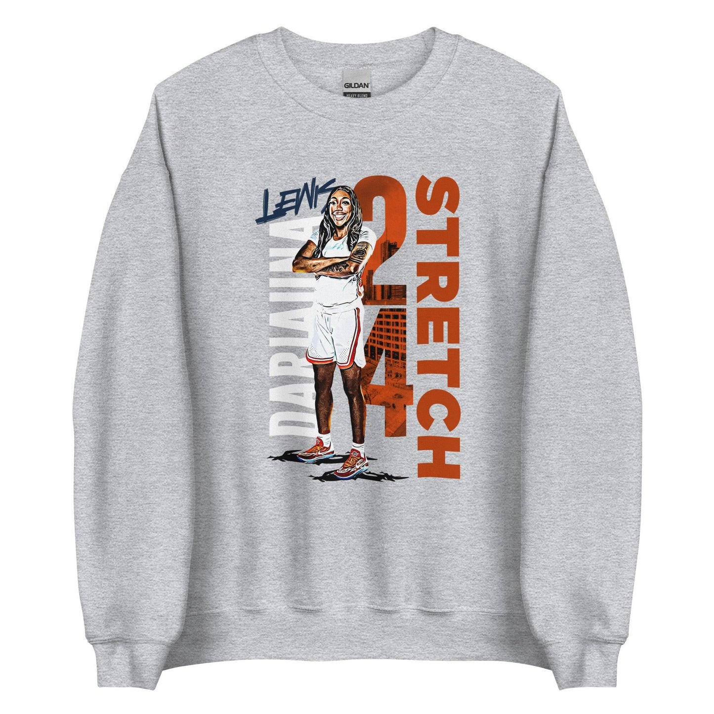 Dariauna Lewis "Stretch" Sweatshirt - Fan Arch