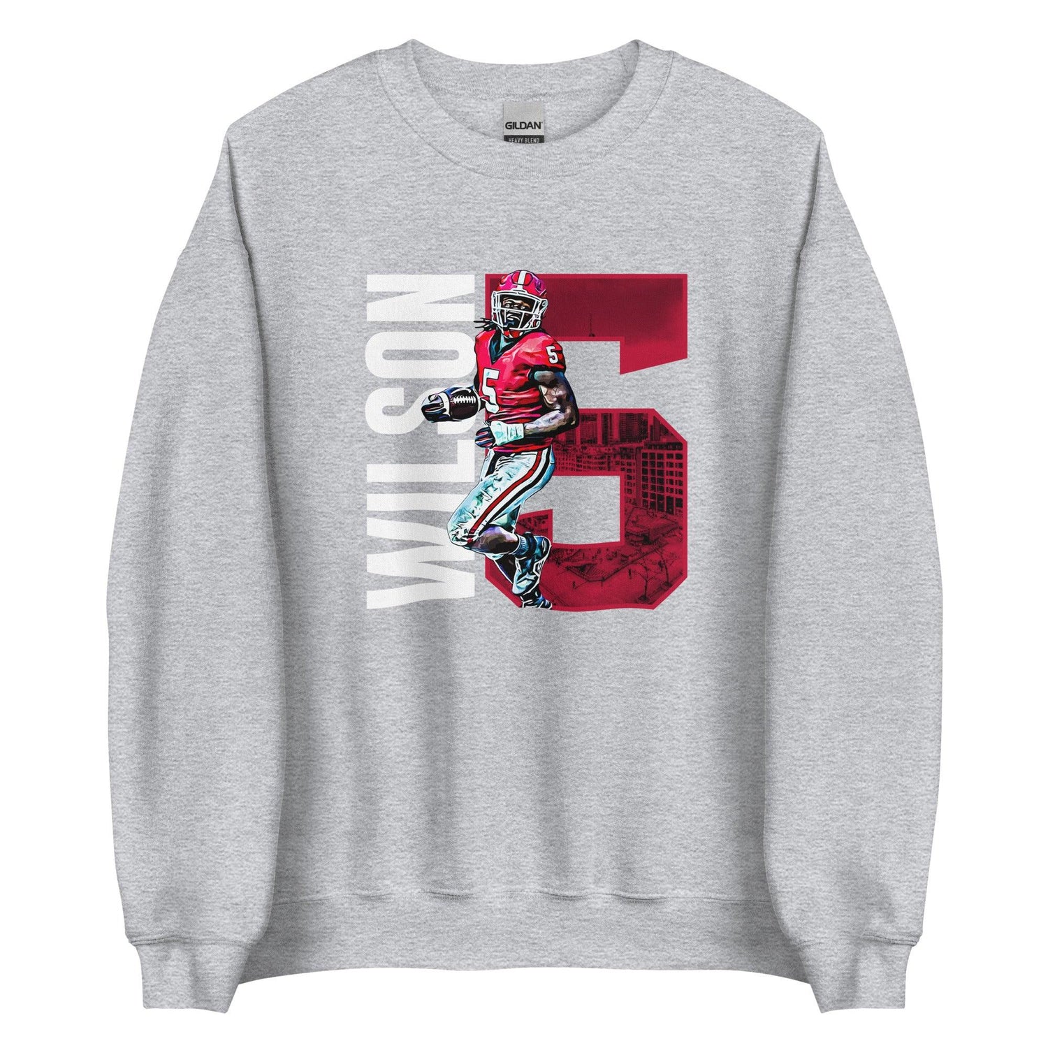 Raylen Wilson "Gameday" Sweatshirt - Fan Arch