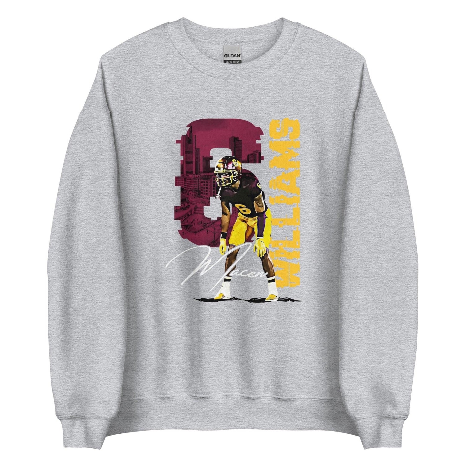 Macen Williams "Gameday" Sweatshirt - Fan Arch