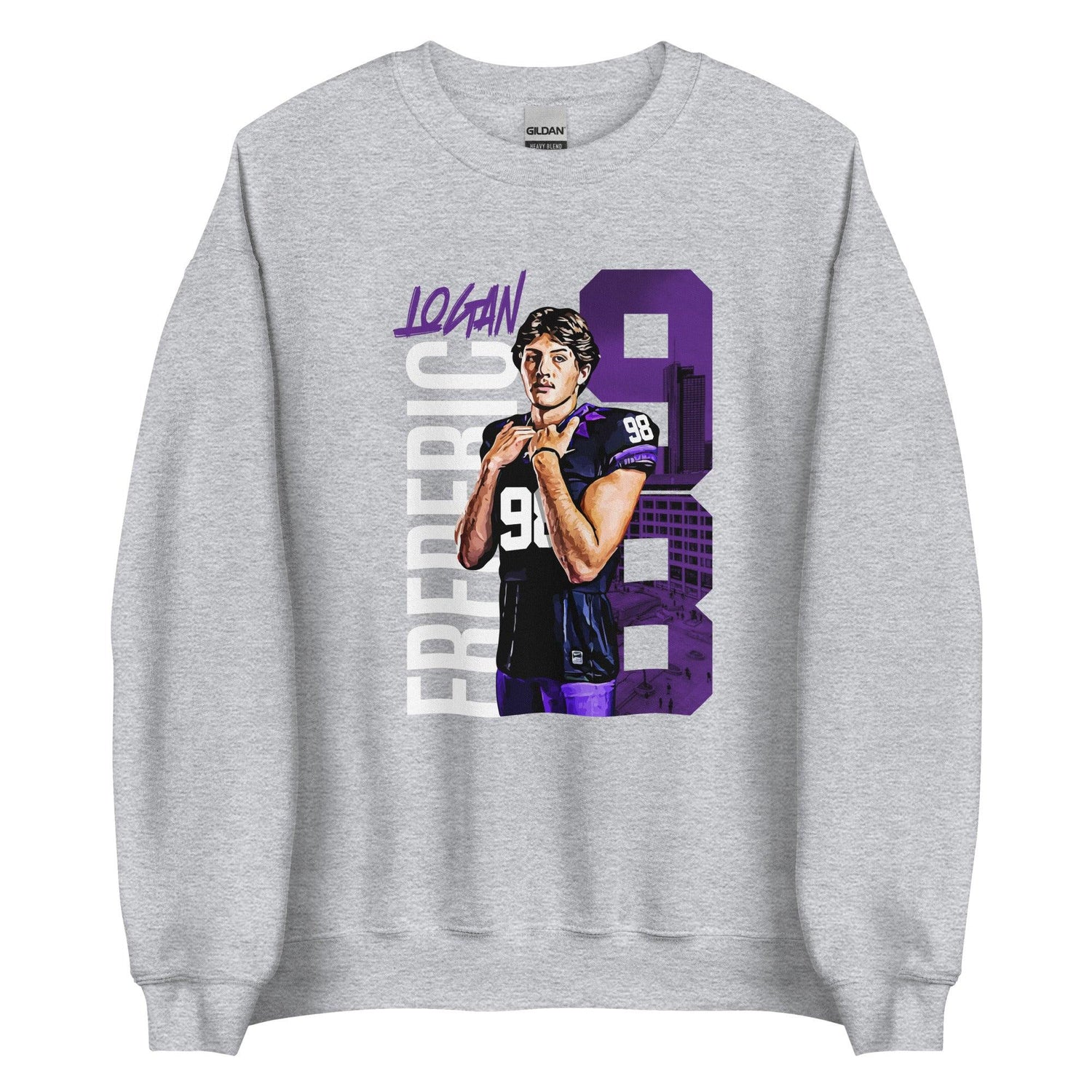 Logan Frederic "Gameday" Sweatshirt - Fan Arch