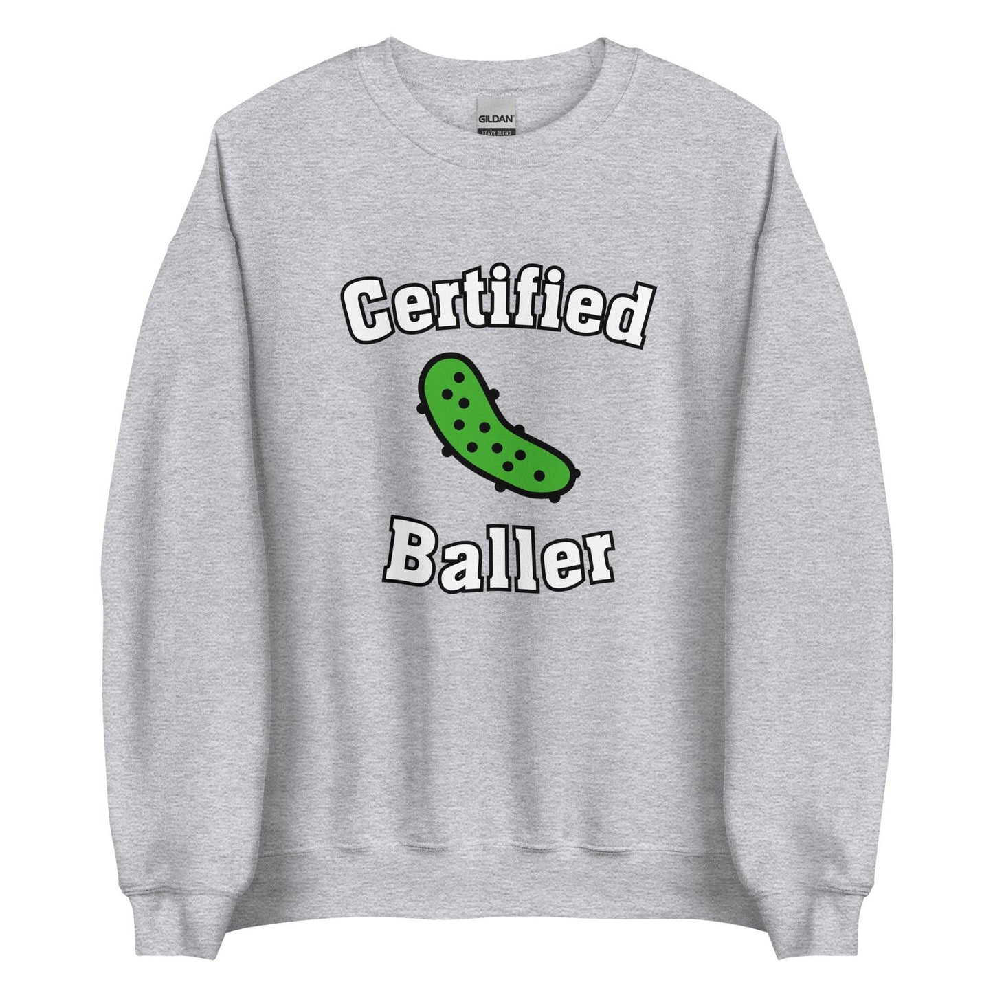 Certified Baller Sweatshirt - Fan Arch