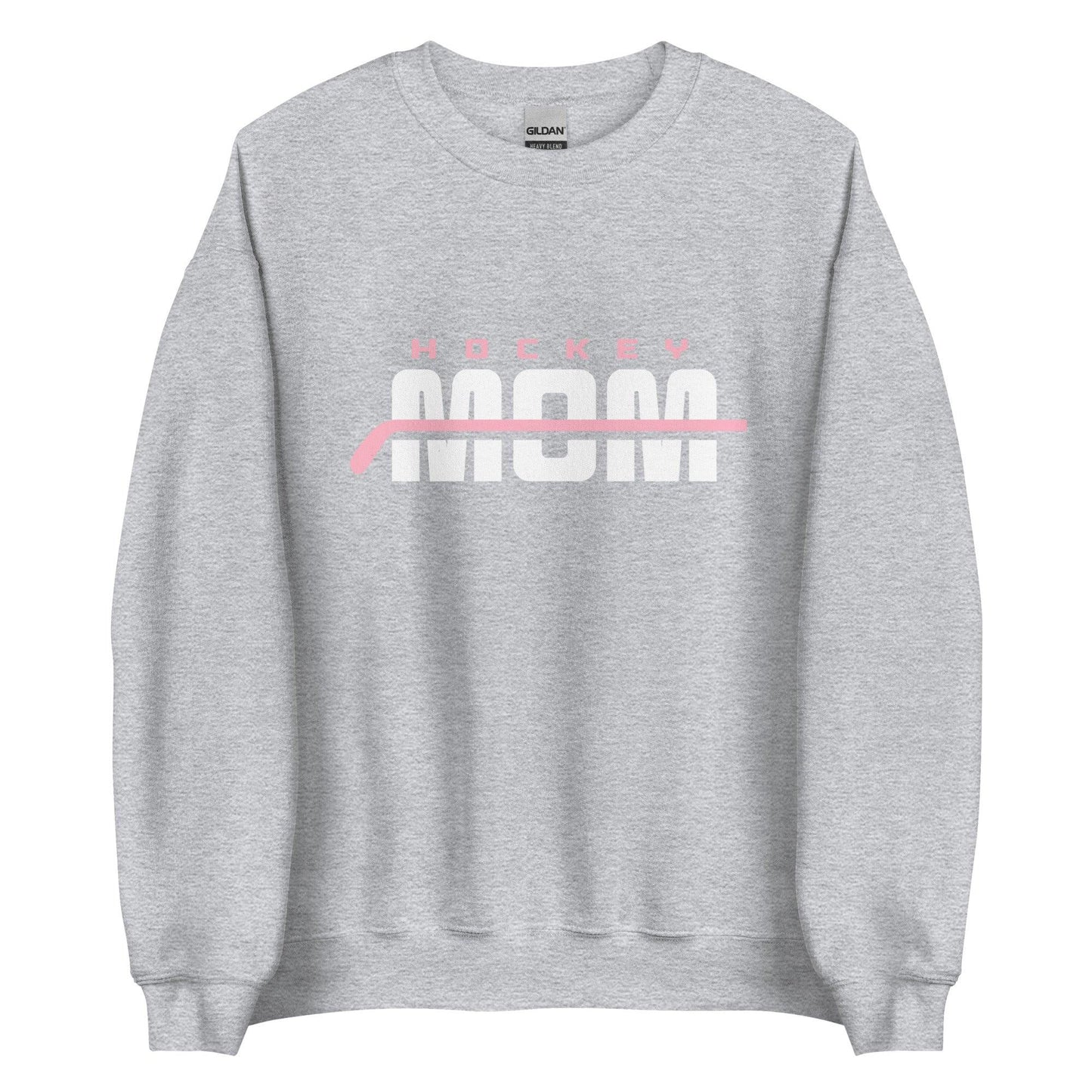 Hockey Mom Sweatshirt - Fan Arch